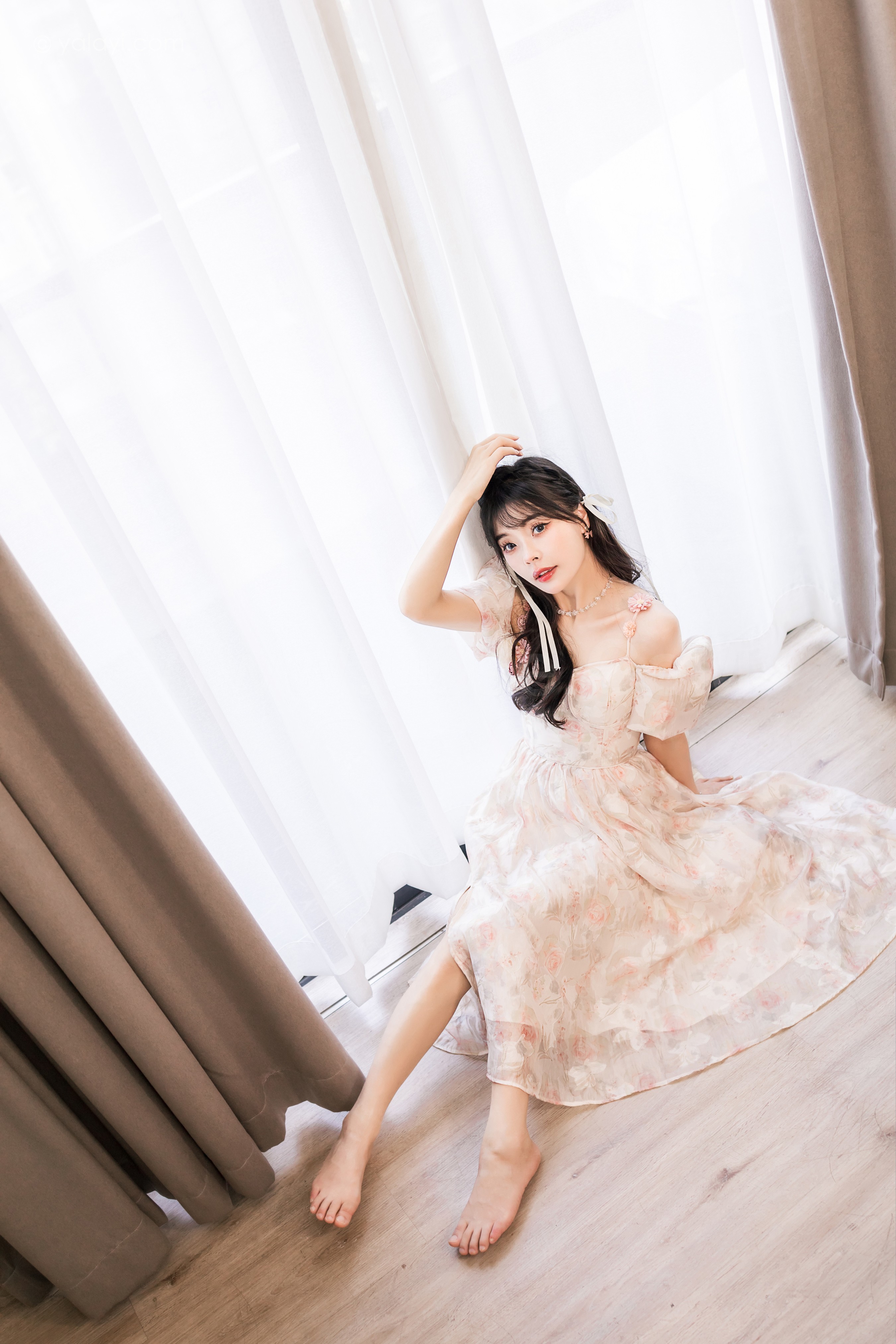 图片[20]-雅拉伊 – 程小蝶《小花裙少女》[41P]-六色网