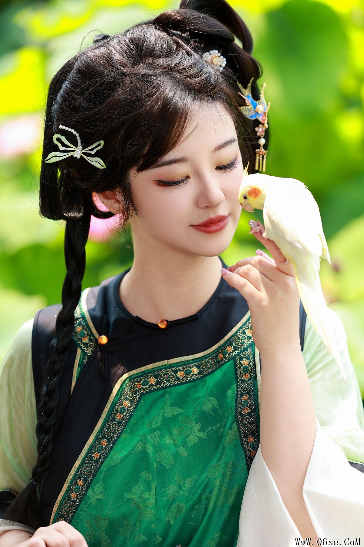 图片[29]-YiTuYu艺图语 Vol.7399 Bu Ke Ai De He He Miao[53P]-六色网