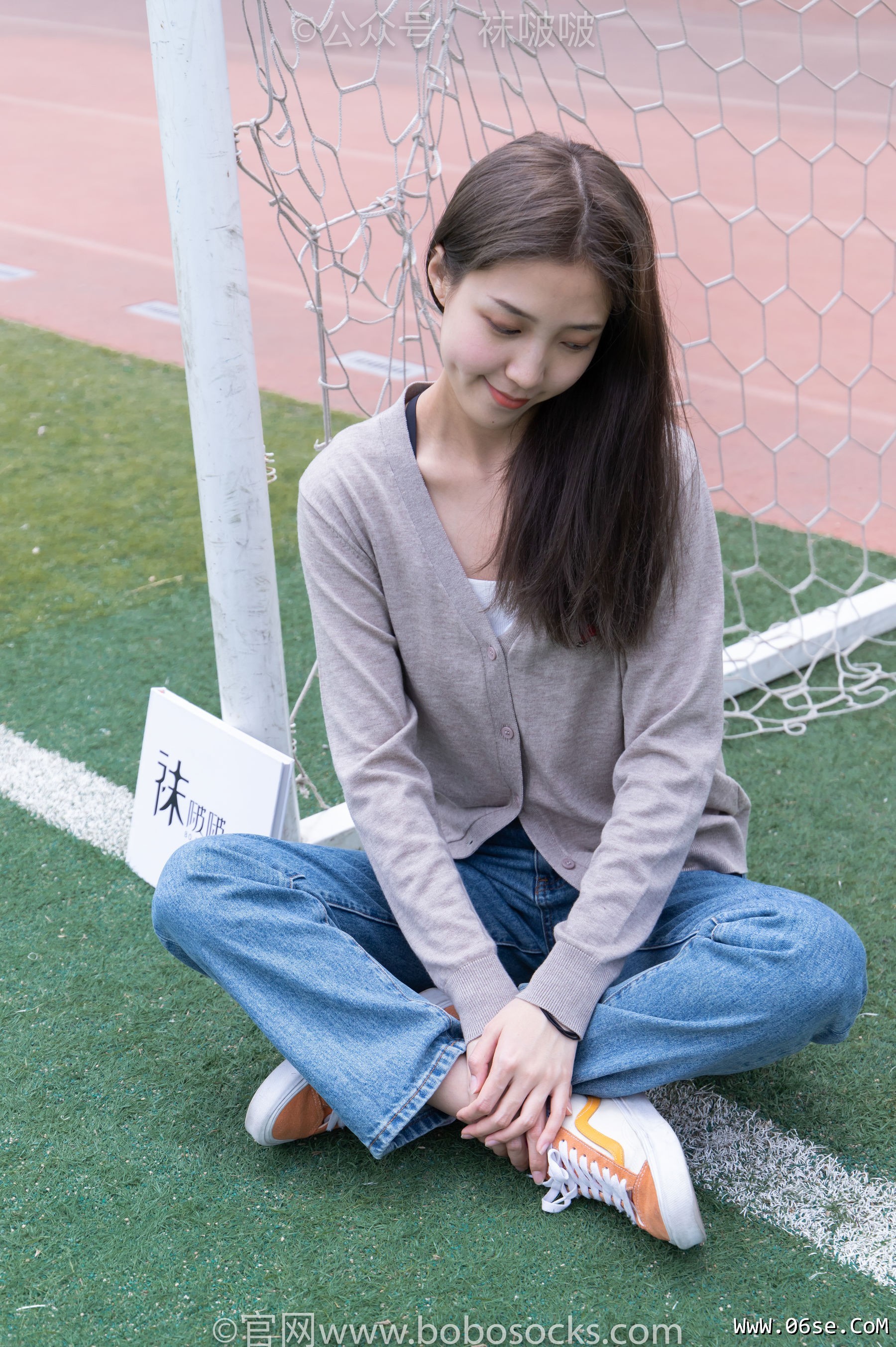 图片[19]-BoBoSocks袜啵啵 No.004 泡芙-vans帆布鞋、白棉袜、裸足[127P]-六色网