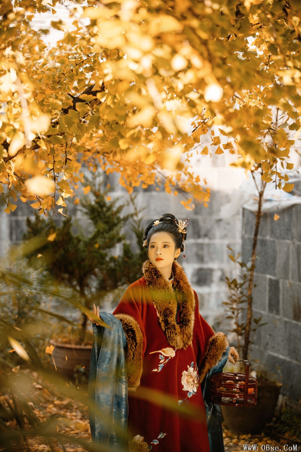 图片[22]-YiTuYu艺图语 Vol.6957 Ran Ran[46P]-六色网