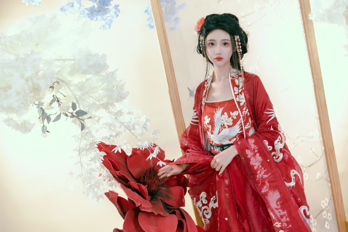 图片[15]-YiTuYu艺图语 Vol.5633 Qi Luo Sheng De Xiao Su Su[26P]-六色网