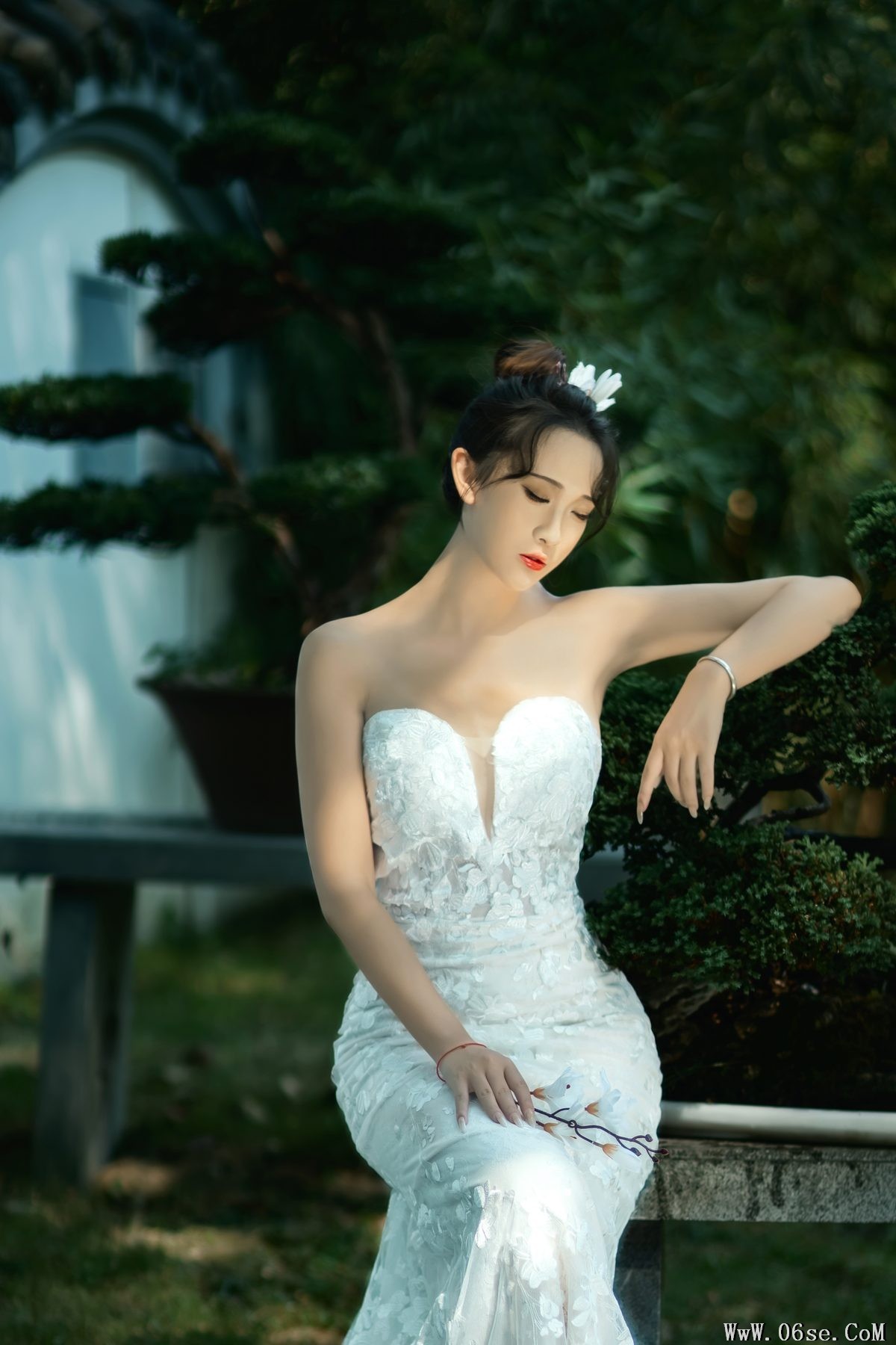 图片[18]-YiTuYu艺图语 Vol.5242 Yu Yuan Yuan E[55P]-六色网