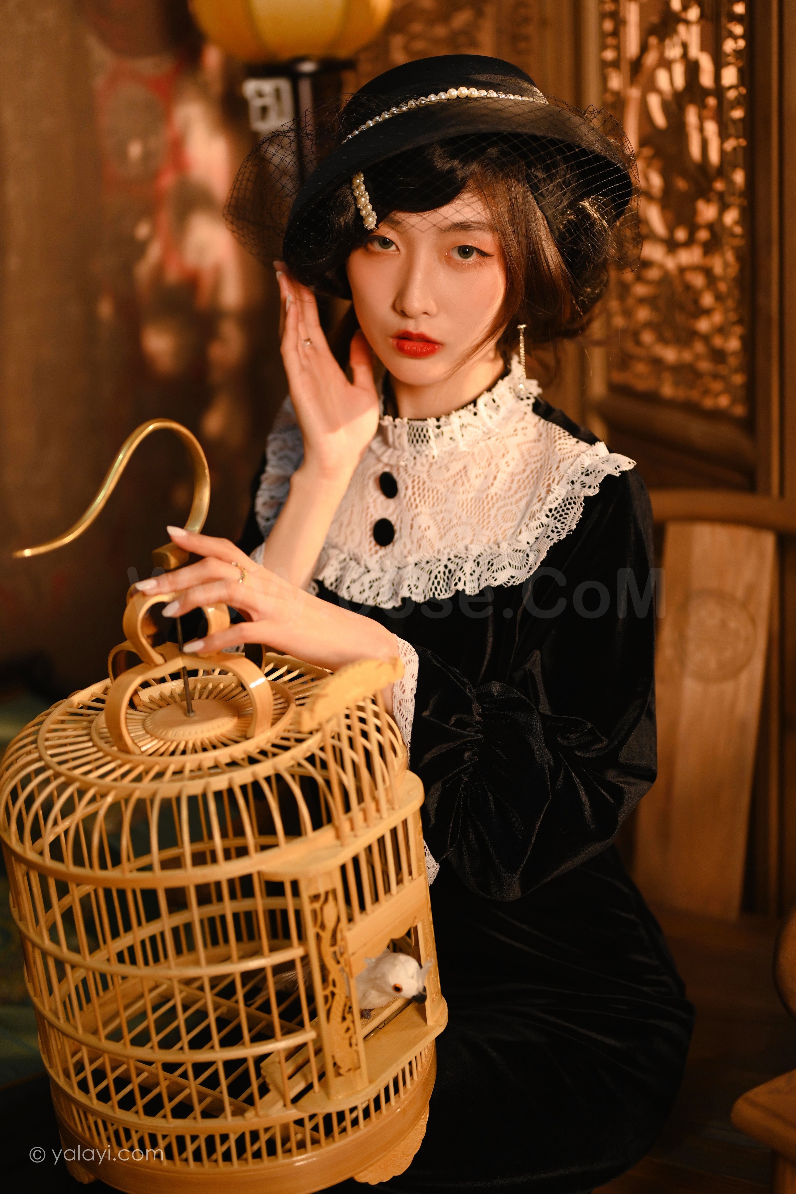 图片[40]-雅拉伊 – 佳佳《莫忘我》[43P]-六色网