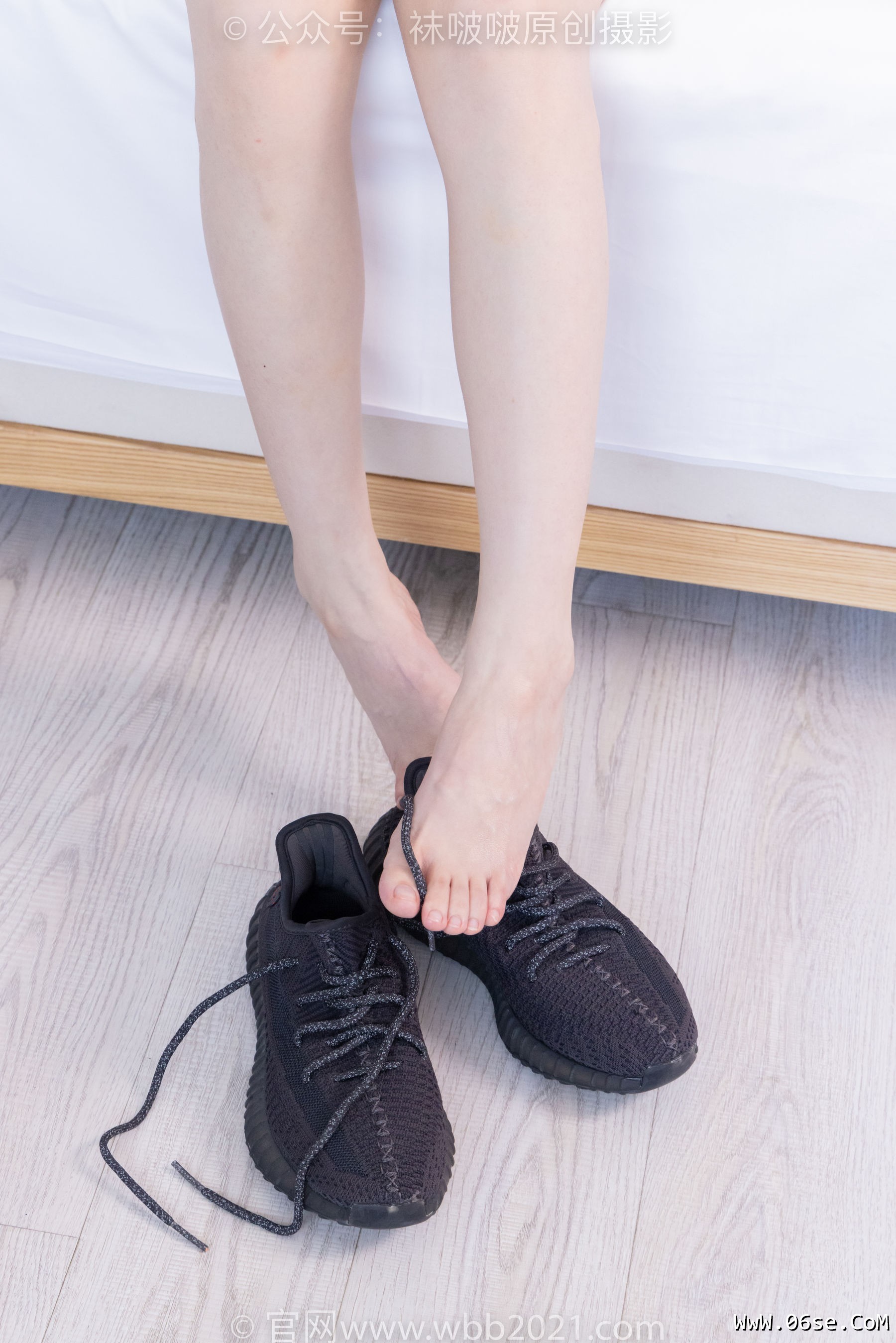 图片[109]-BoBoSocks袜啵啵 No.394 甜甜圈 -运动鞋、白船袜、裸足、裸足[140P]-六色网