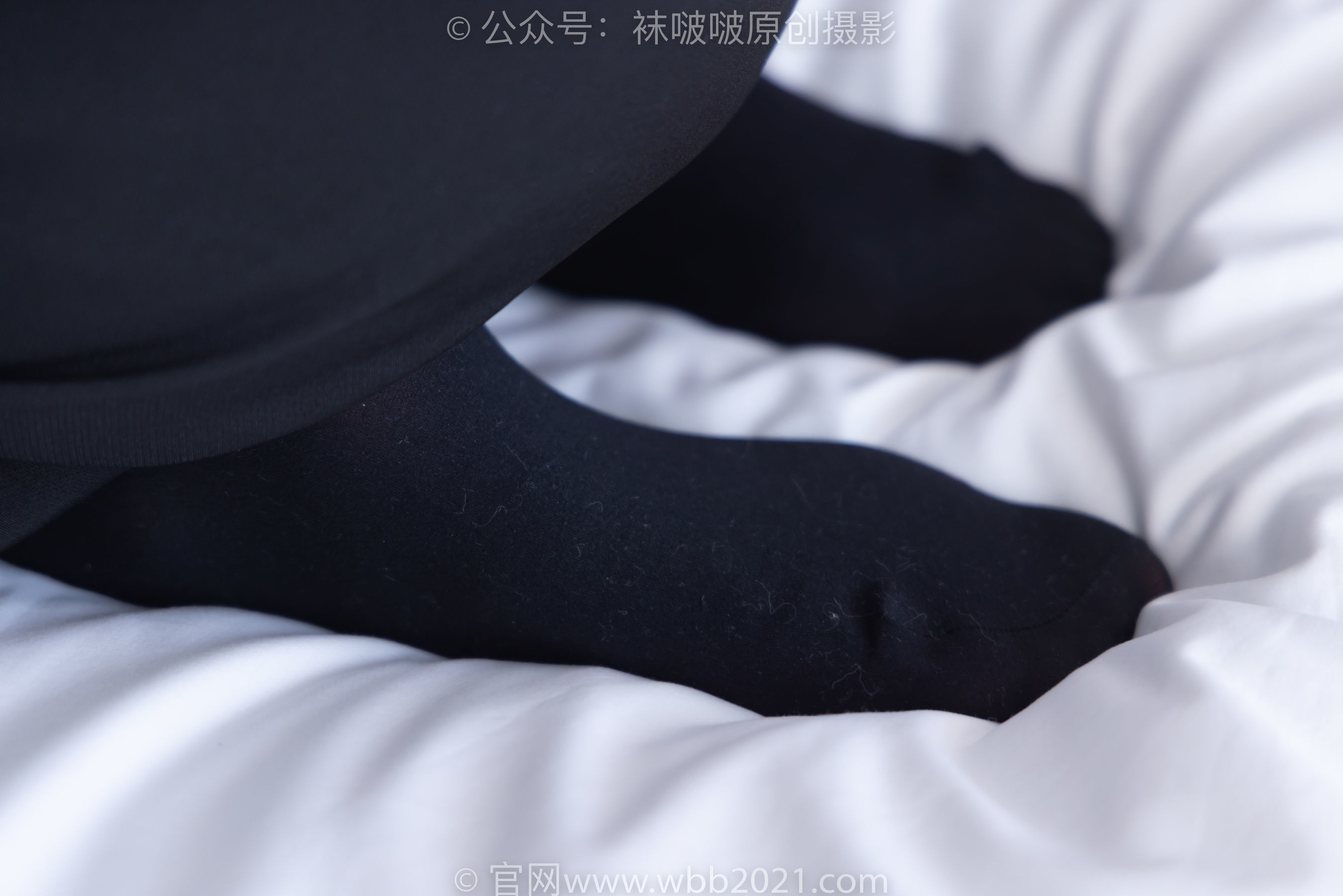 图片[131]-BoBoSocks袜啵啵 No.247 稚予 -皮鞋、黑丝大腿袜、地雷系女友[159P]-六色网