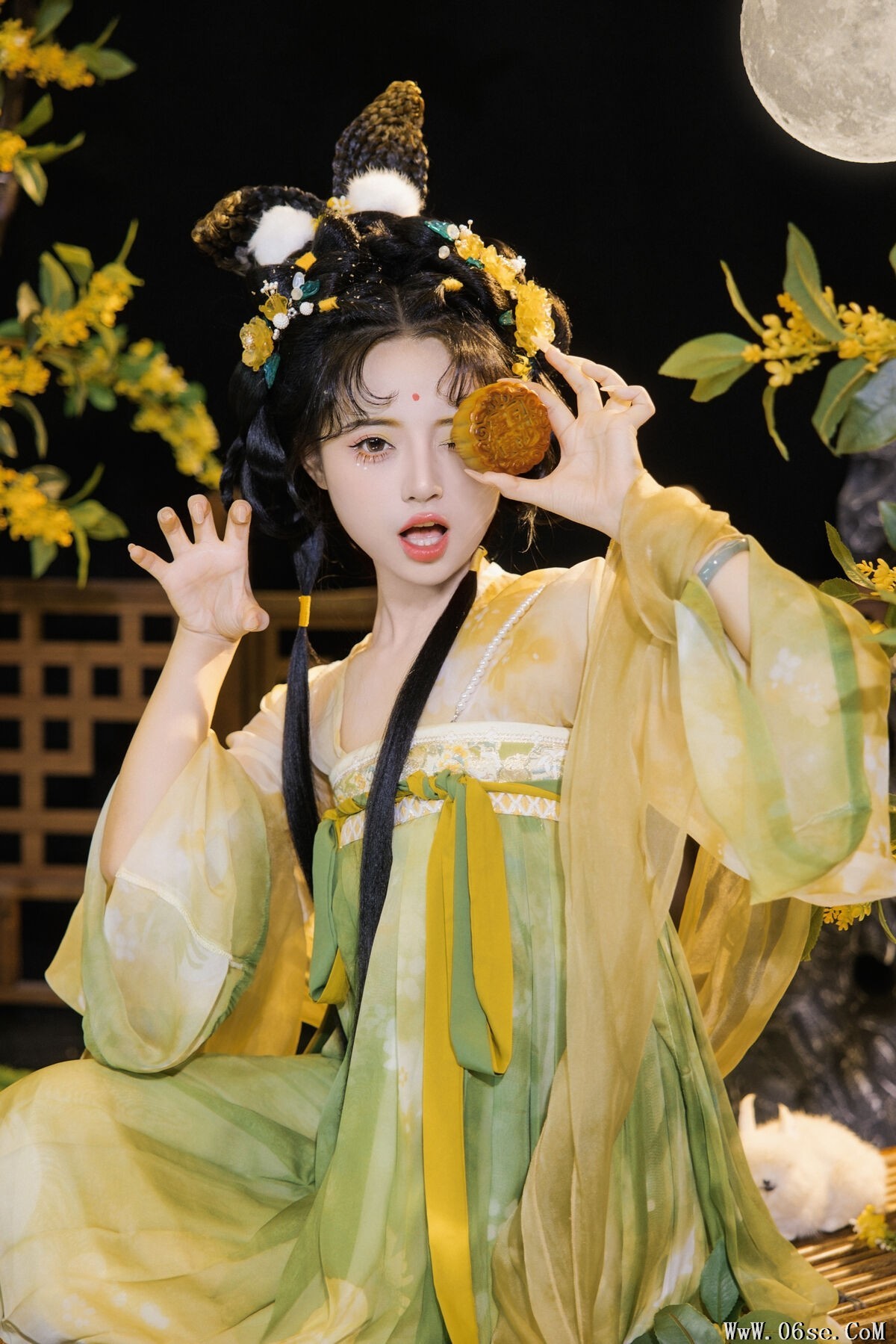 图片[12]-YiTuYu艺图语 Vol.7644 Xian Lu[32P]-六色网
