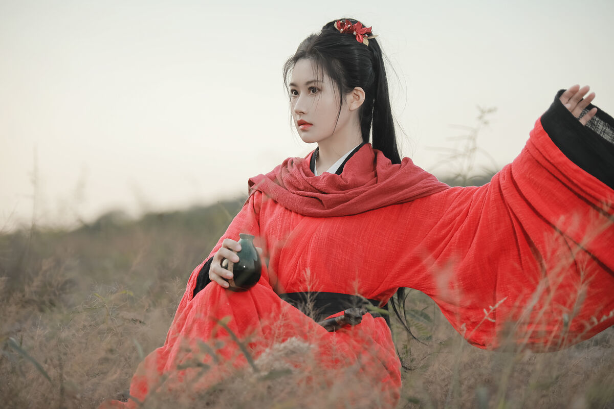 图片[13]-YiTuYu艺图语 Vol.6493 Keikei Bai Cha Qing Huan[28P]-六色网
