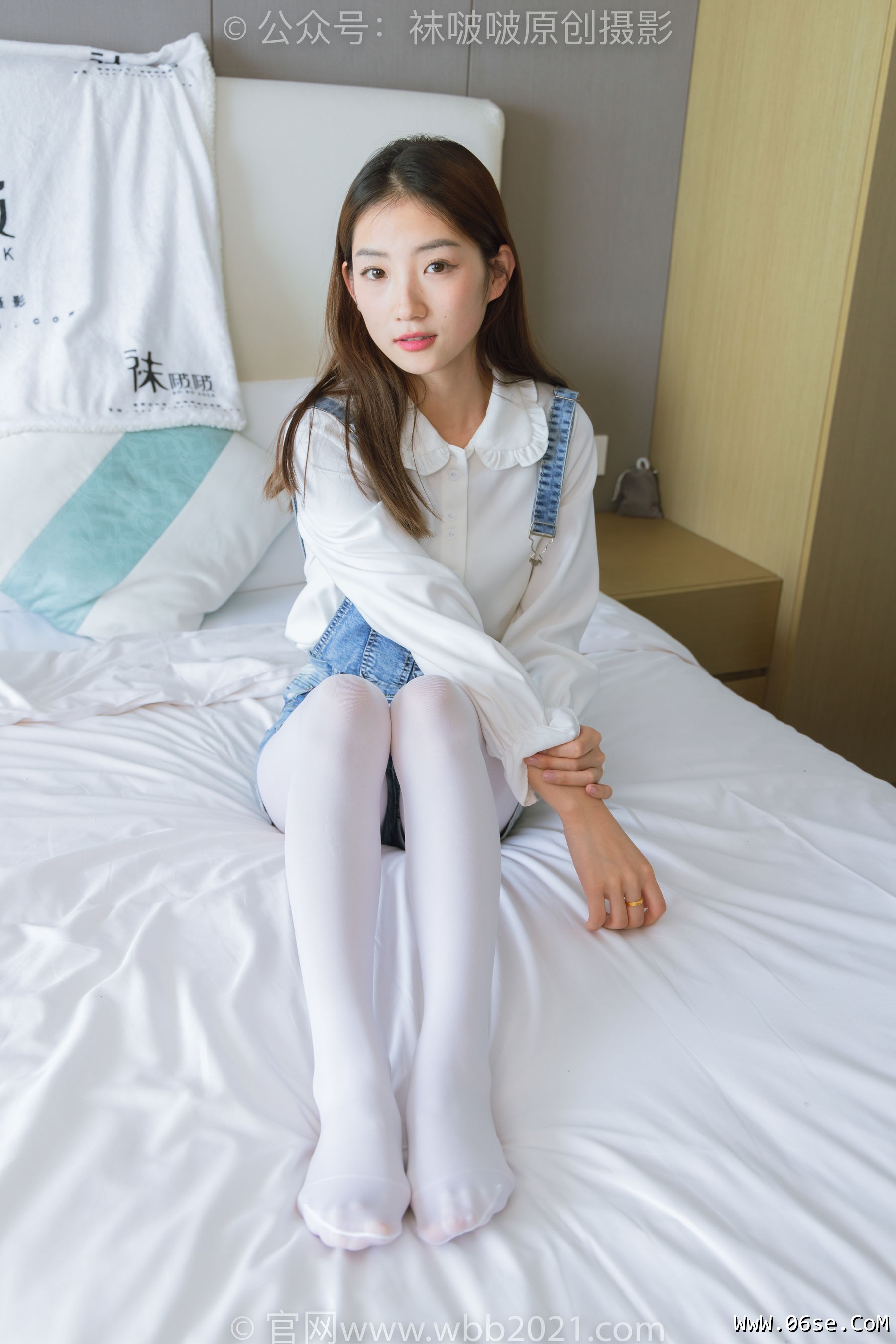图片[95]-BoBoSocks袜啵啵 No.261 小沫 -板鞋、厚白丝[142P]-六色网
