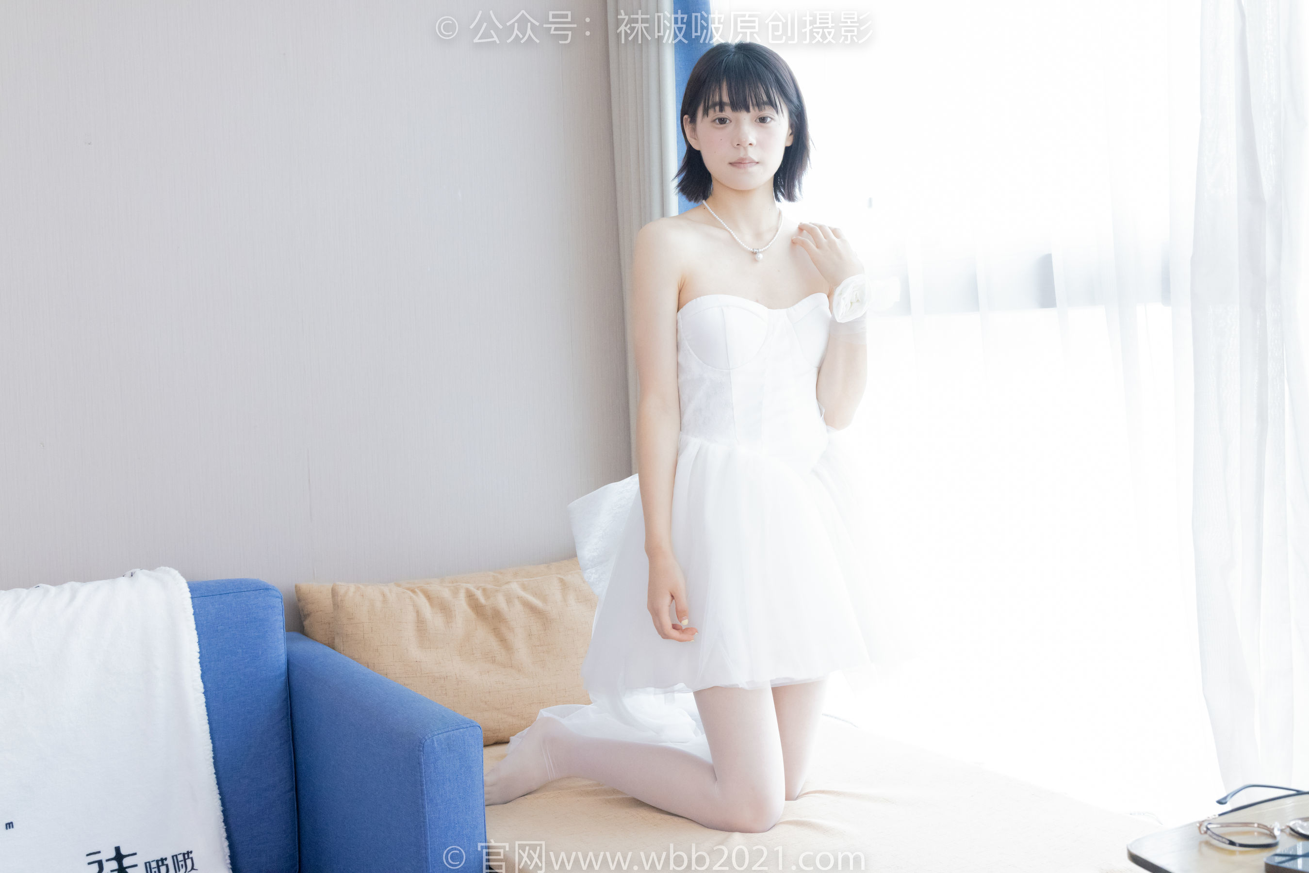 图片[88]-BoBoSocks袜啵啵 No.443 糯米 -高跟鞋、白丝、裸足[139P]-六色网