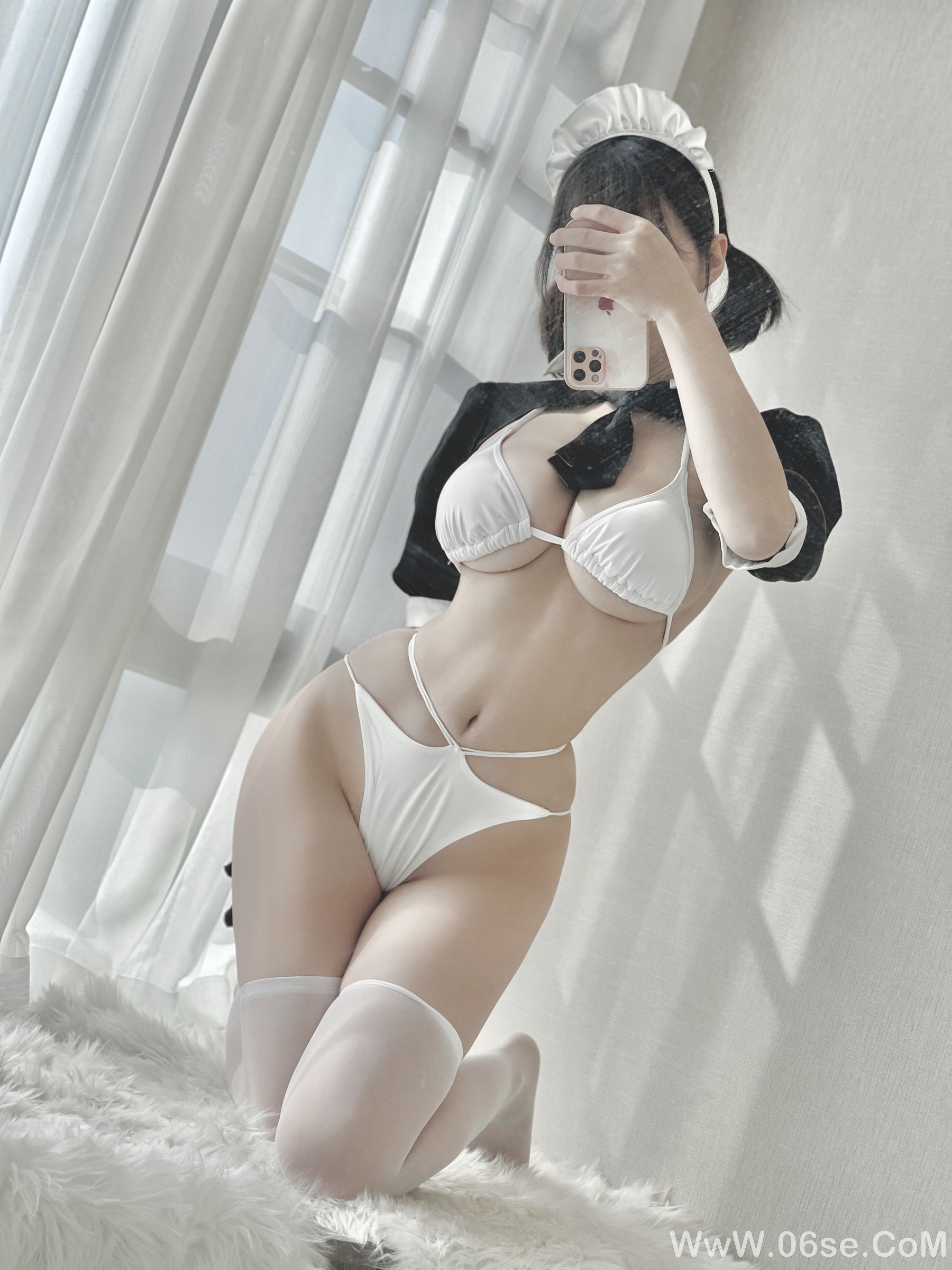 图片[27]-动漫博主小仓千代w – 明日方舟 W女仆[45P]-六色网