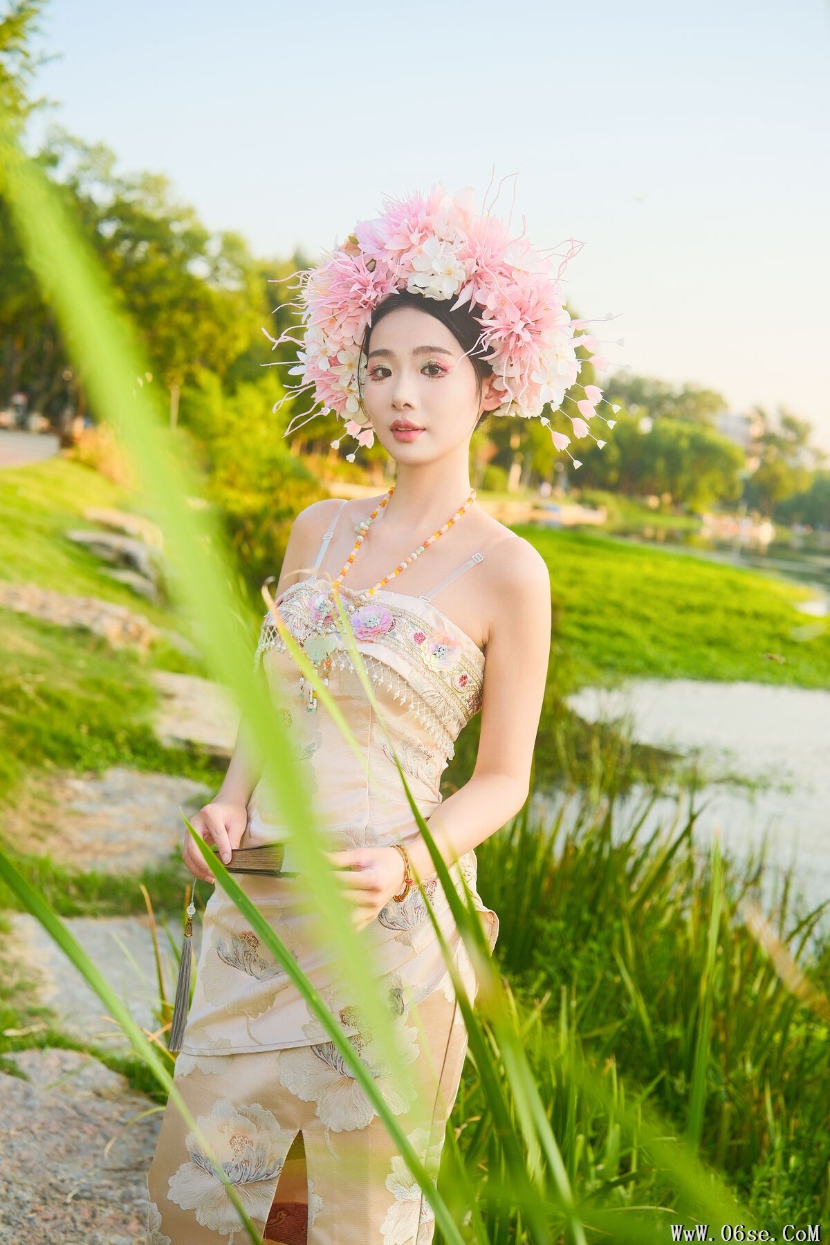 图片[23]-YiTuYu艺图语 Vol.7784 Wen Wen[23P]-六色网