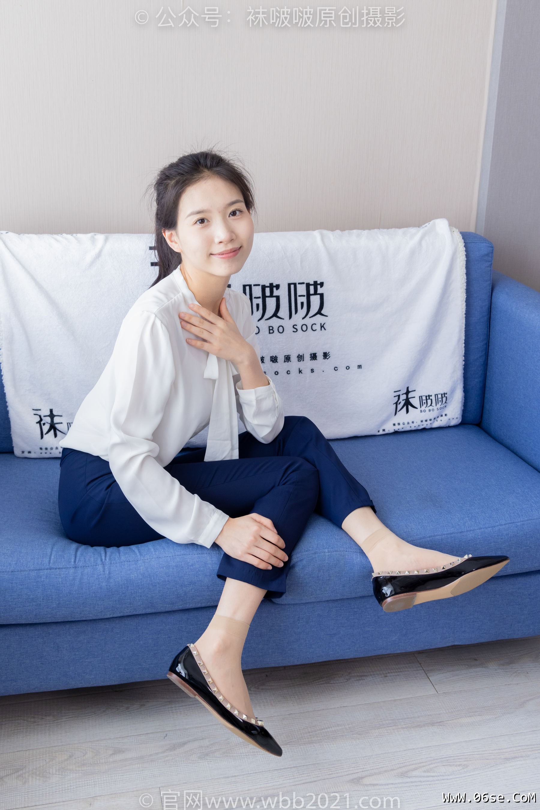 图片[17]-BoBoSocks袜啵啵 No.307 芝士 -高跟鞋、平底鞋、短灰丝、短肉丝[165P]-六色网