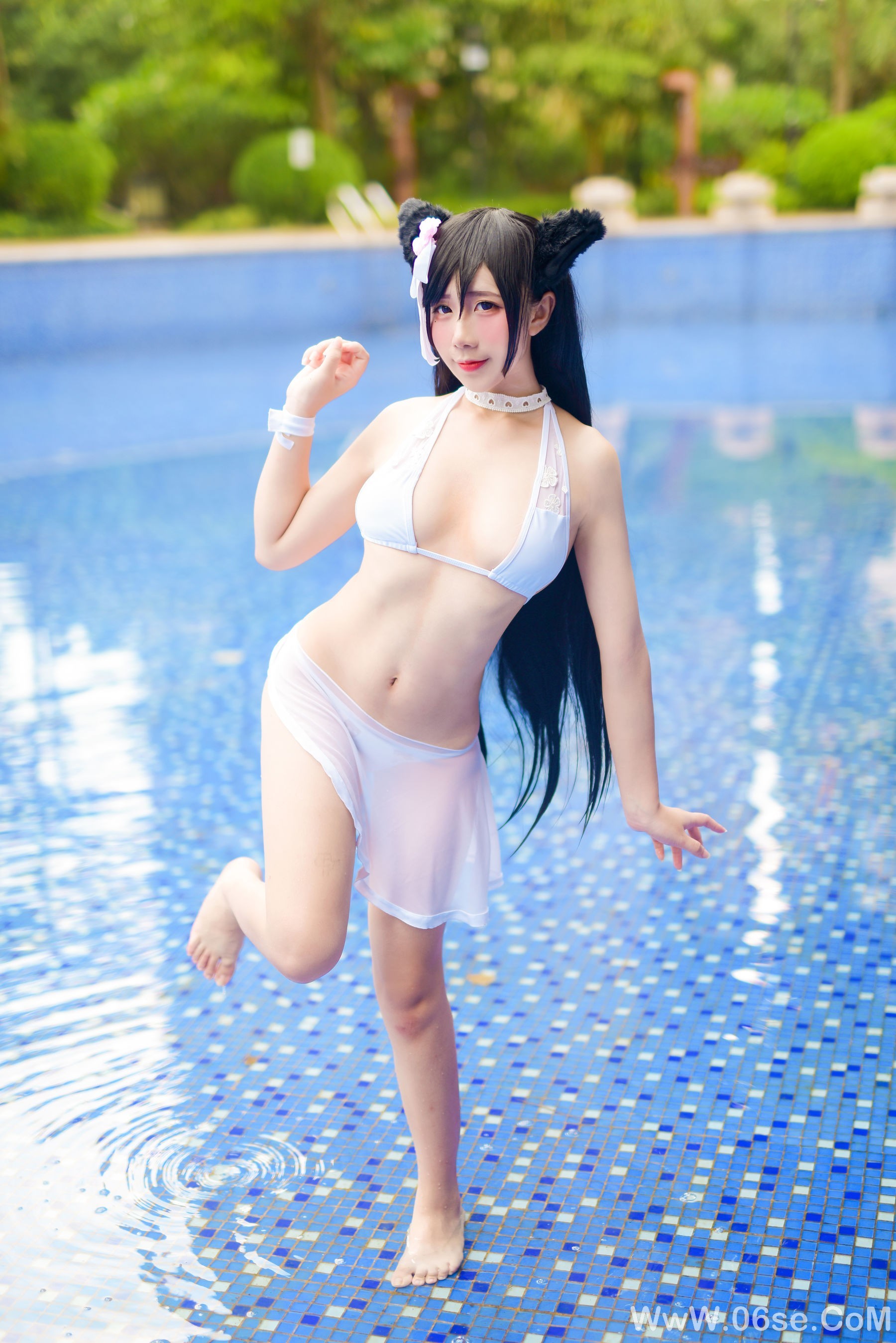 图片[5]-动漫博主九曲Jean 碧蓝航线 泳装[17P]-六色网