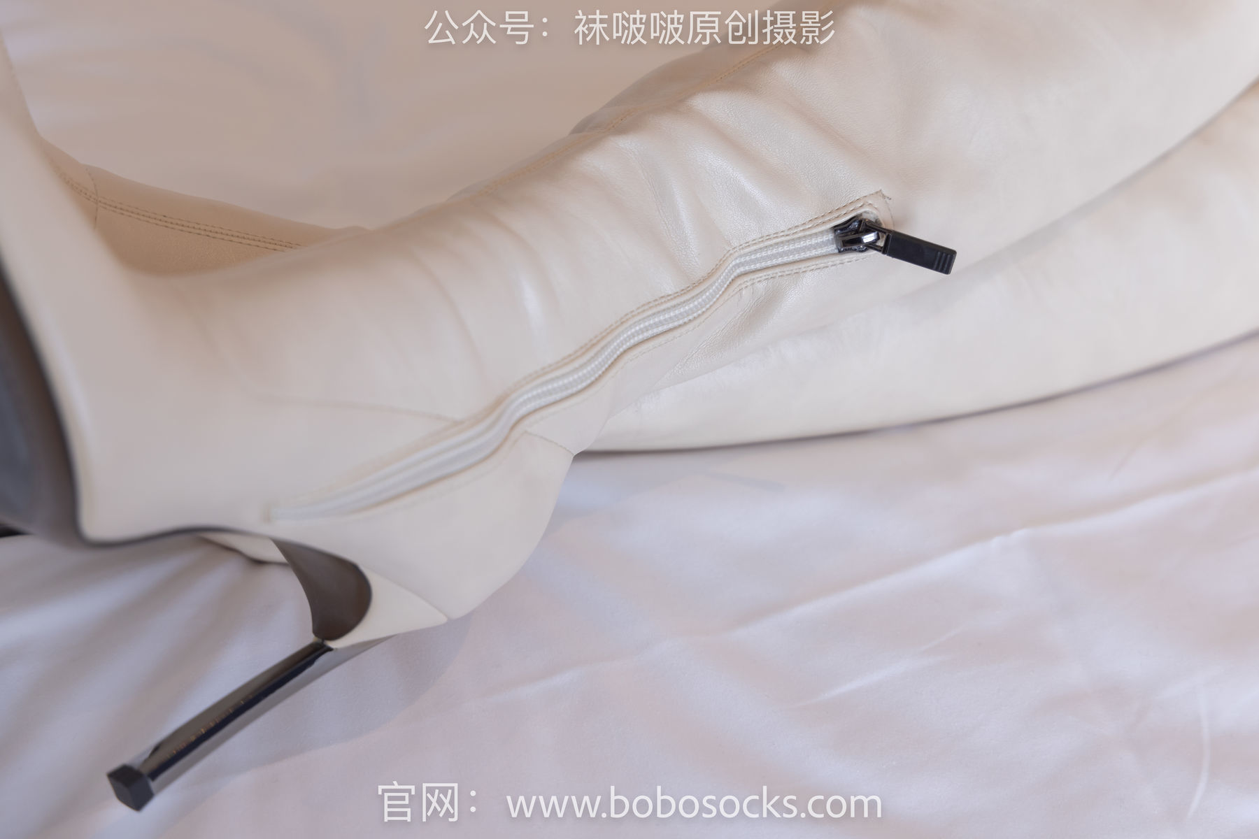 图片[145]-BoBoSocks袜啵啵 No.136 小甜豆-高跟长靴、白棉袜、裸足[200P]-六色网