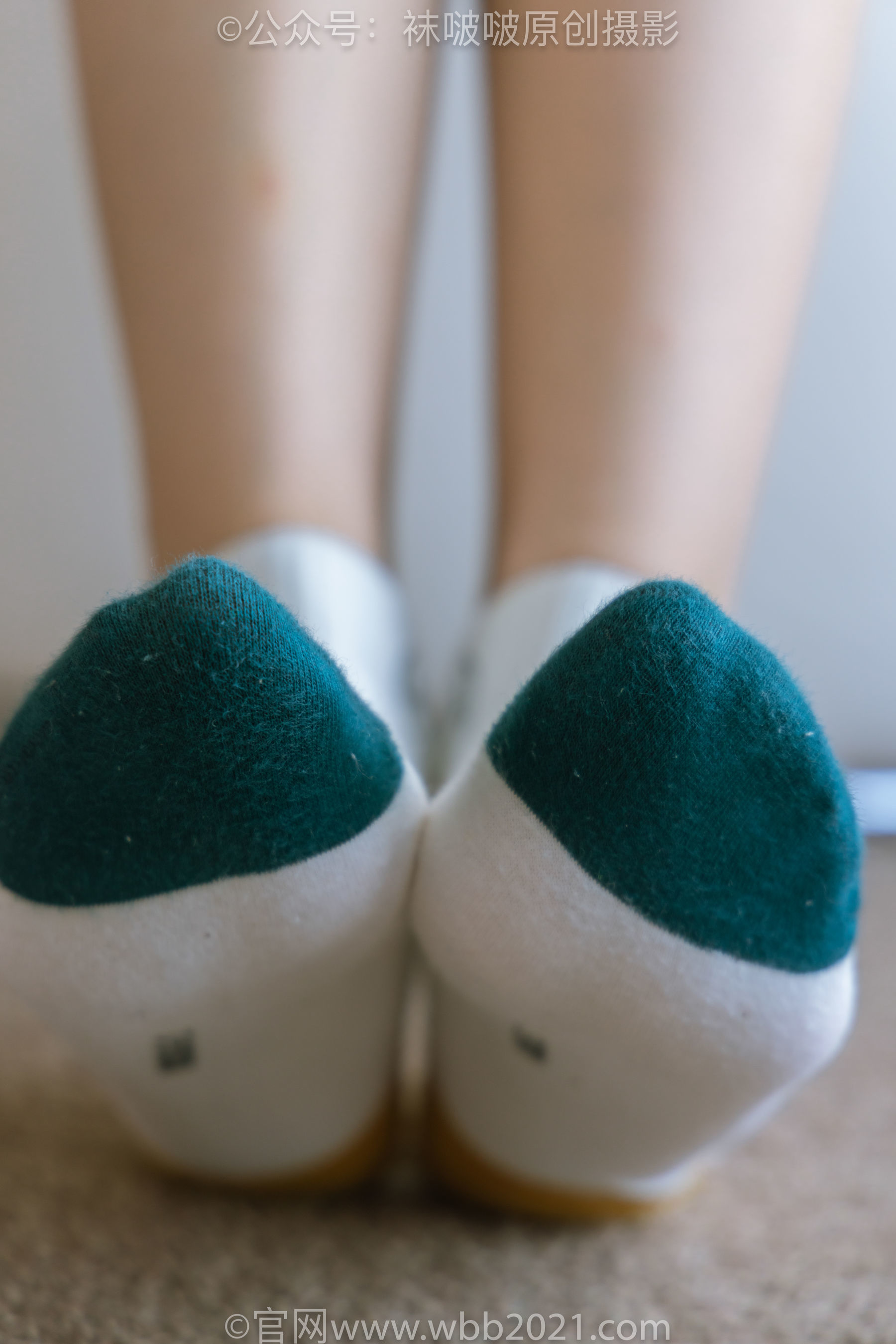图片[93]-BoBoSocks袜啵啵 No.336 小甜豆 -校服、帆布鞋、白棉袜、裸足[140P]-六色网