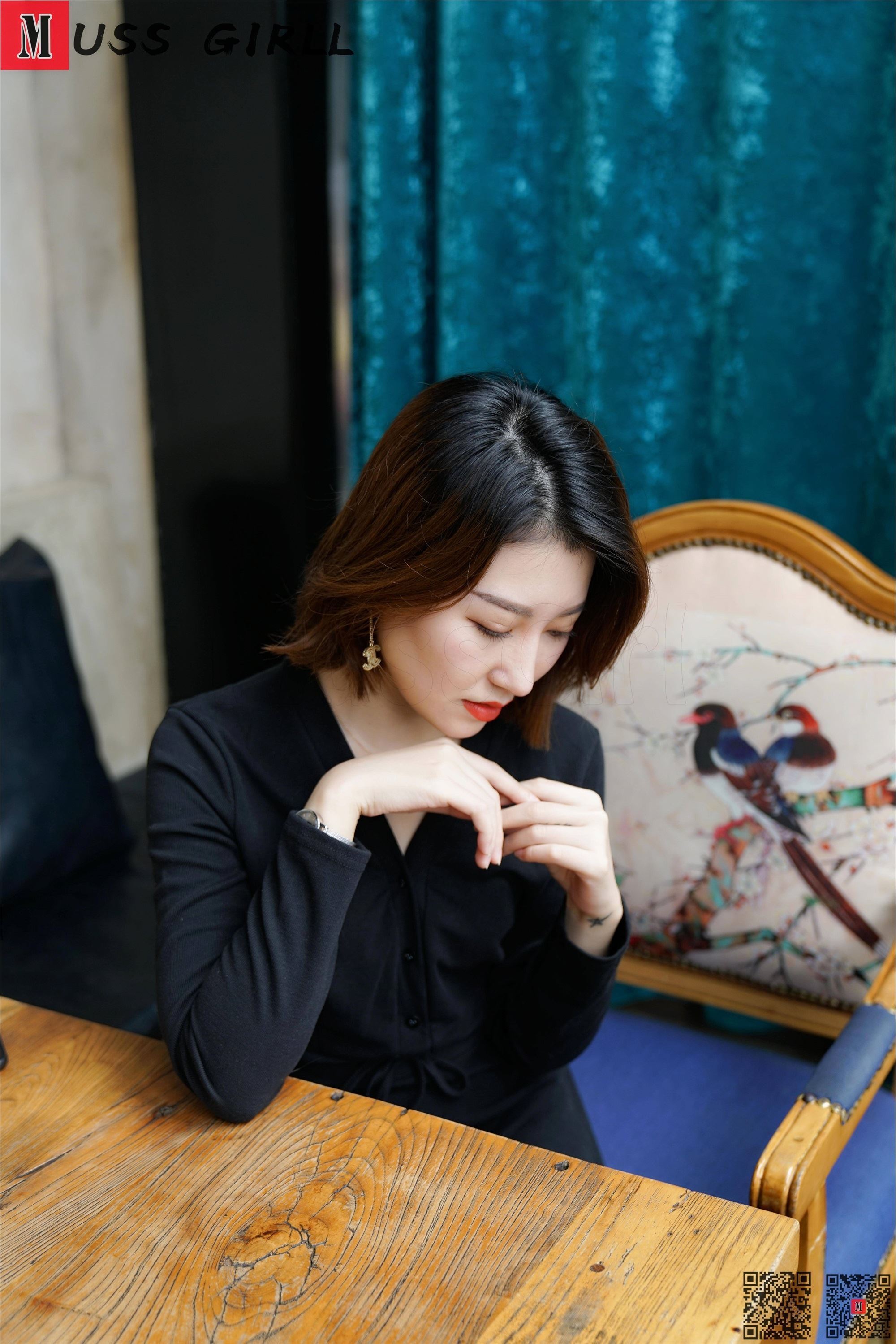 图片[89]-MussGirl慕丝女郎 NO.528 文静[101P]-六色网