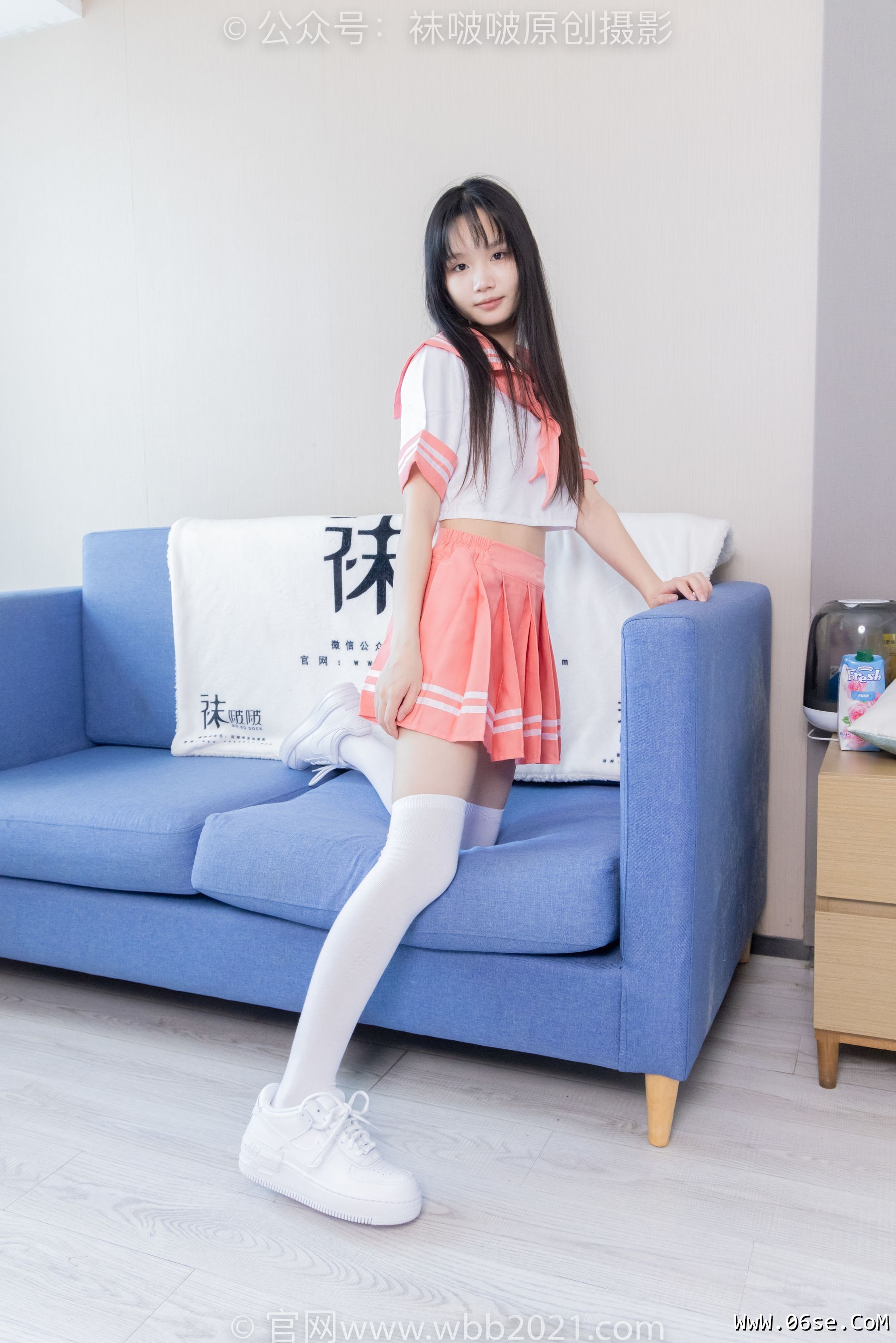 图片[76]-BoBoSocks袜啵啵 No.429 甜甜圈 -板鞋、白棉袜、过膝白棉袜[159P]-六色网