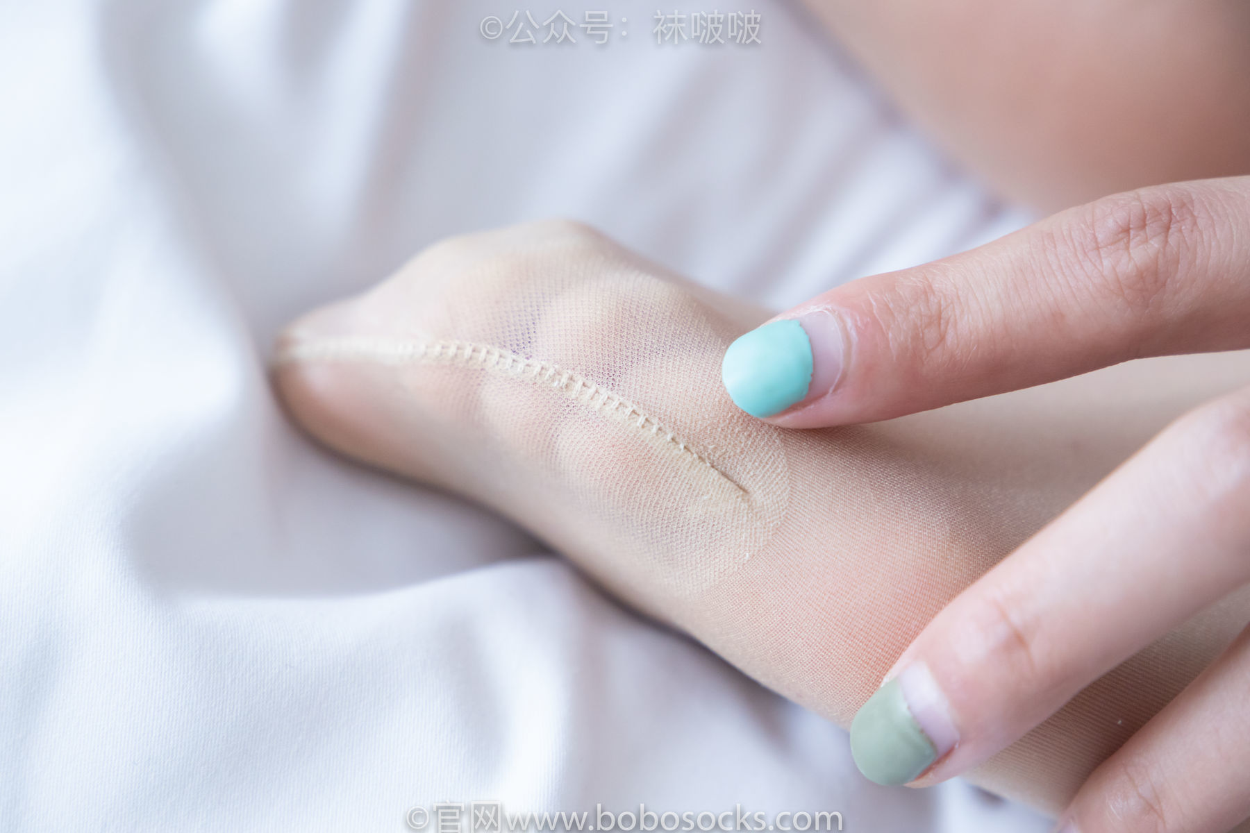 图片[122]-BoBoSocks袜啵啵 No.008 涵涵-帆布鞋、白色短棉袜、肉丝[139P]-六色网