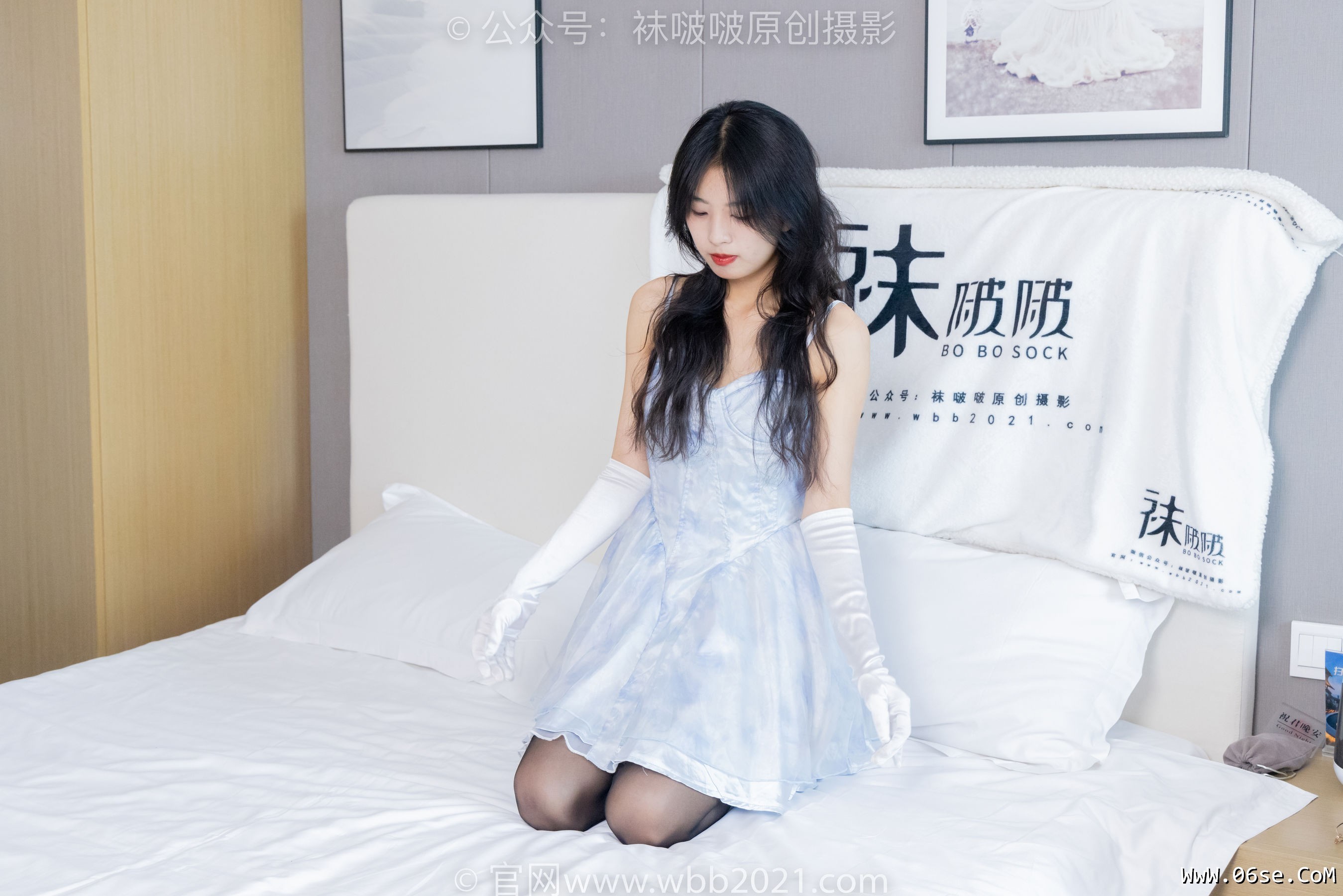 图片[119]-BoBoSocks袜啵啵 No.427 奶油 -两双长靴、黑丝[149P]-六色网