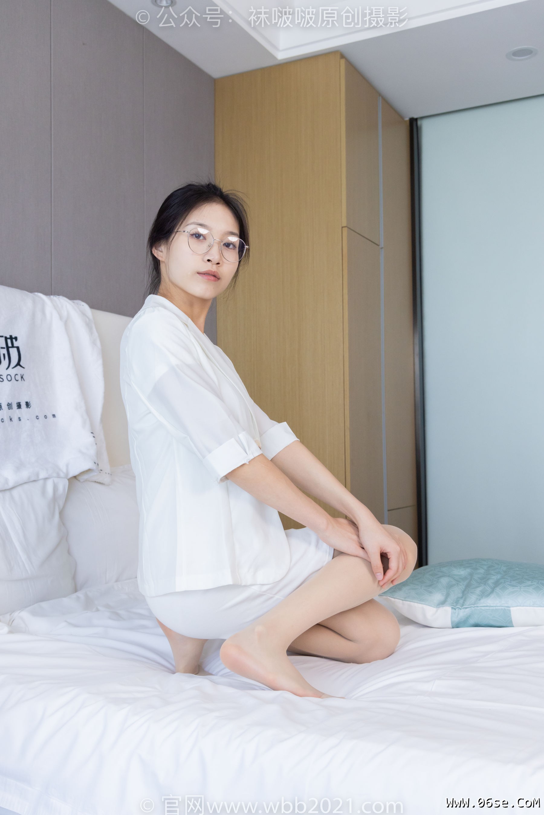 图片[6]-BoBoSocks袜啵啵 No.340 芝士 -平底鞋、肉丝[140P]-六色网