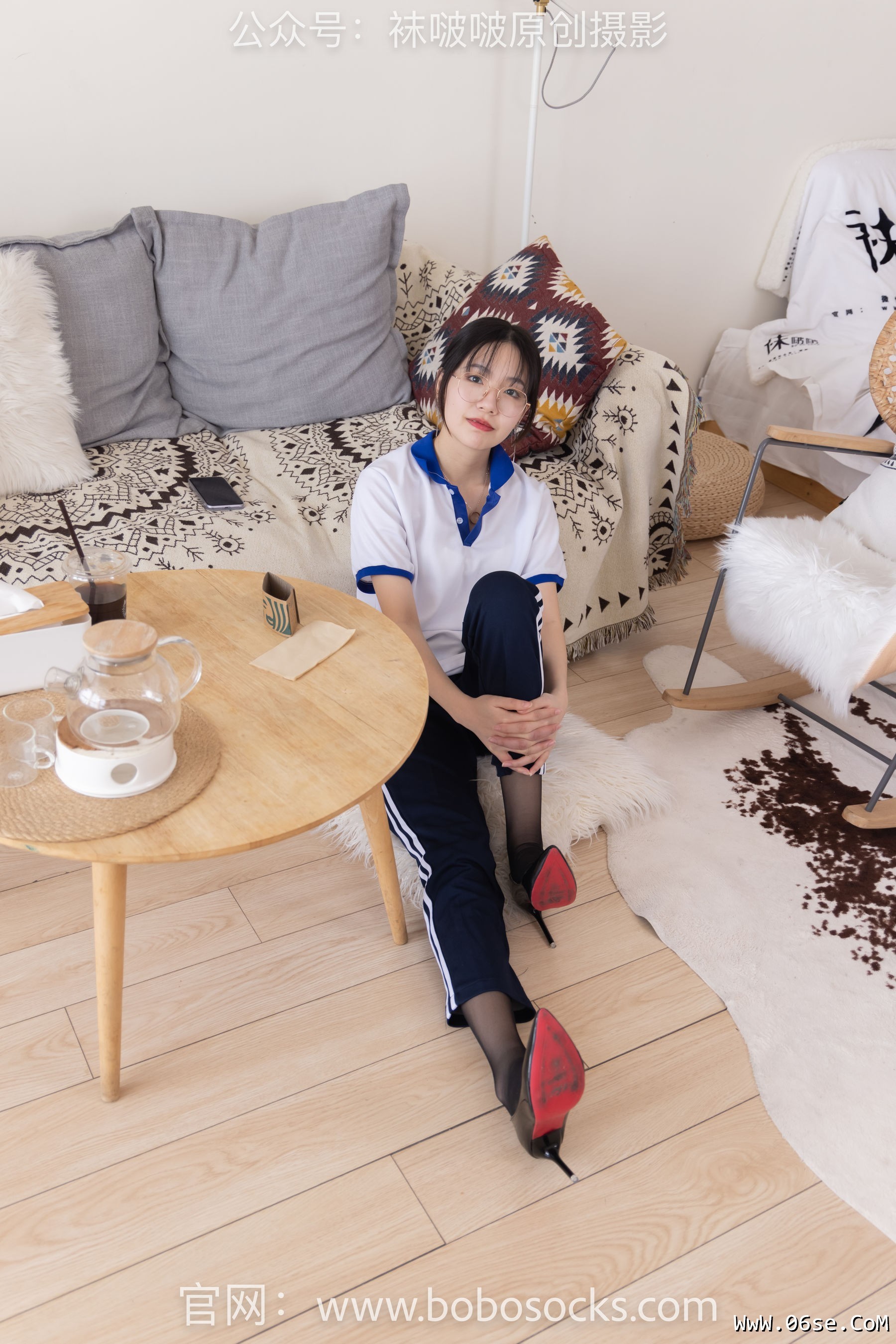 图片[24]-BoBoSocks袜啵啵 No.135 小甜豆-高跟鞋、黑丝、裸足[140P]-六色网