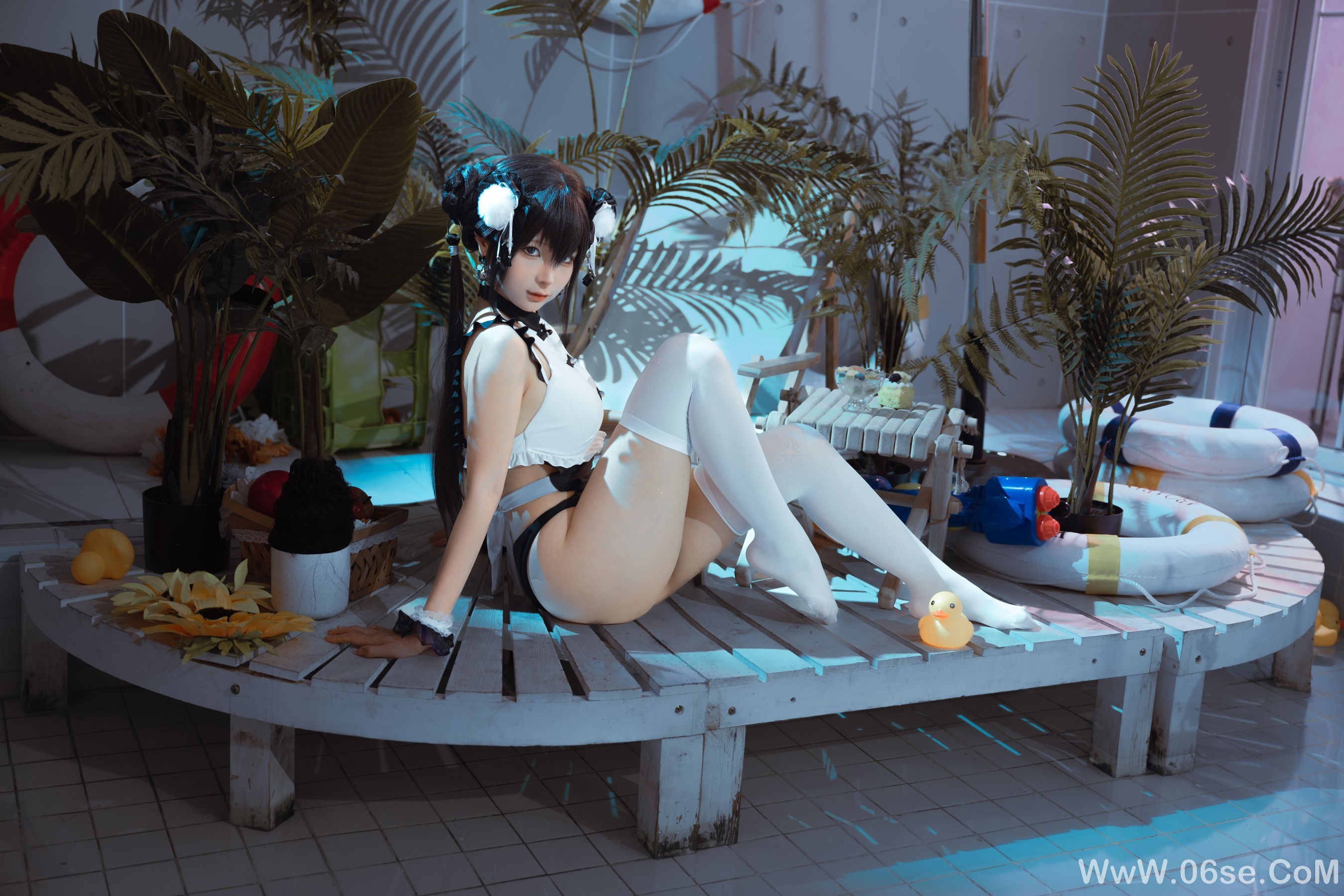 图片[10]-动漫博主蠢沫沫 – 熊猫娘[105P]-六色网