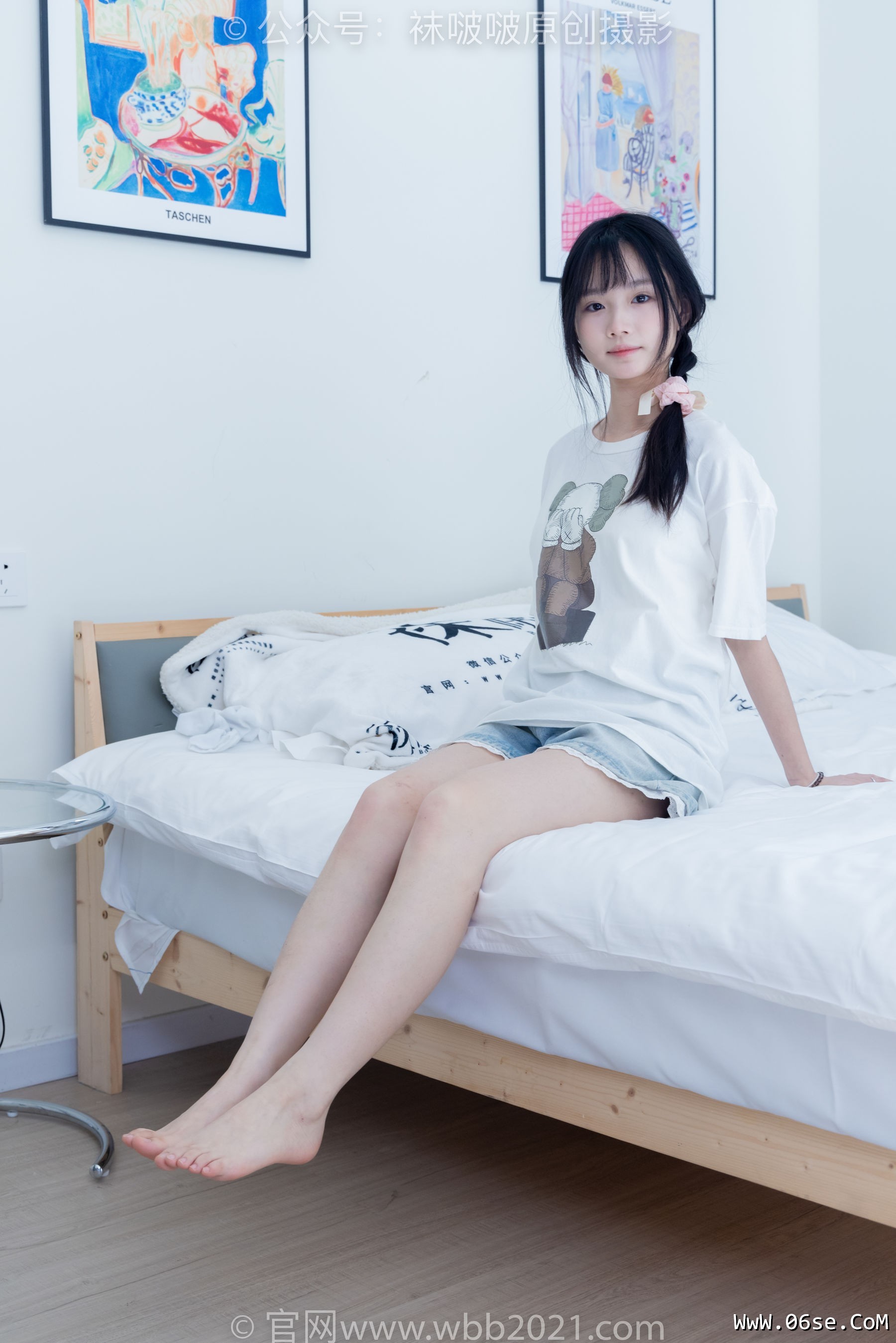 图片[32]-BoBoSocks袜啵啵 No.331 甜甜圈 -板鞋、白棉袜、裸足[144P]-六色网