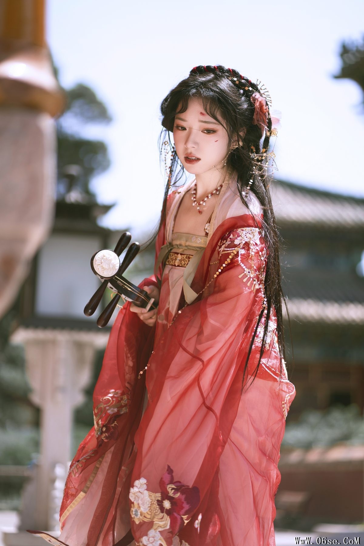 图片[19]-YiTuYu艺图语 Vol.4554 Lin You Chi[27P]-六色网