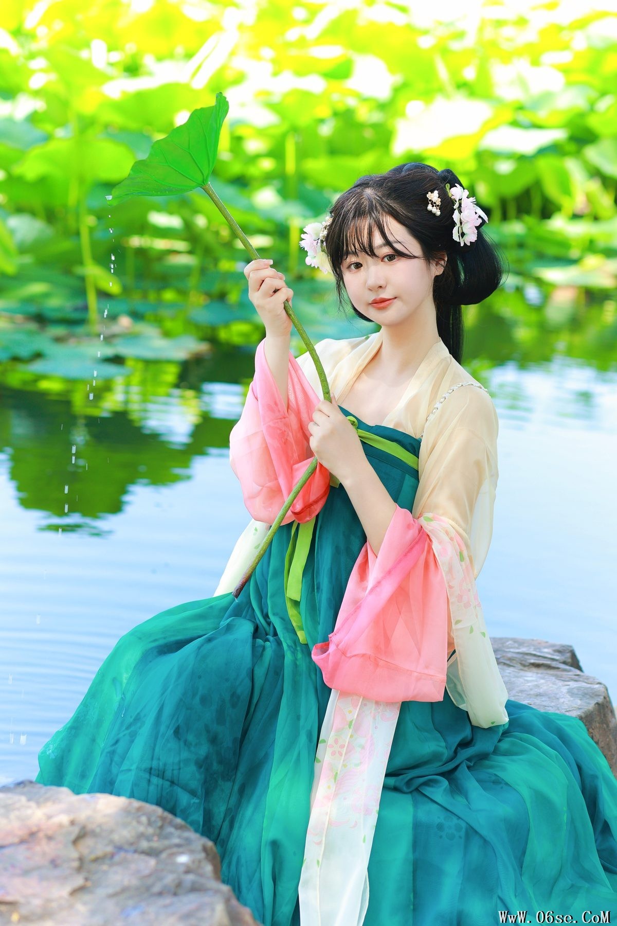 图片[30]-YiTuYu艺图语 Vol.5064 Bu Ke Ai De He He Miao[30P]-六色网