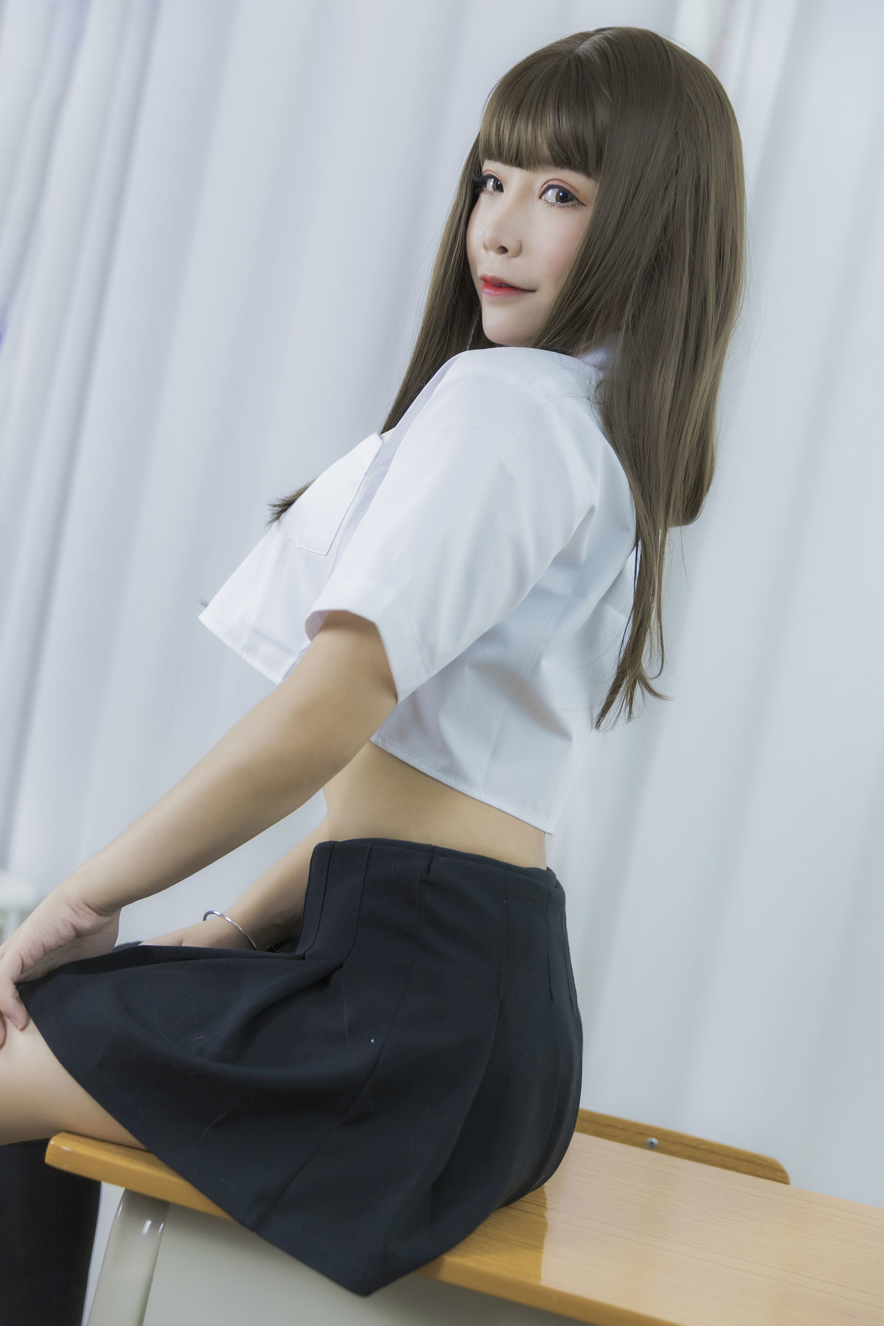 图片[10]-二次元妹子抱走莫子aa 等你下课[42P]-六色网