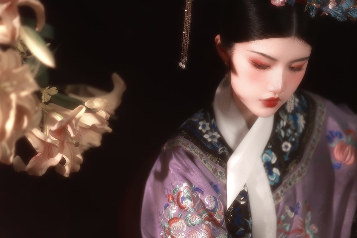 图片[5]-YiTuYu艺图语 Vol.6043 Yu Han[23P]-六色网