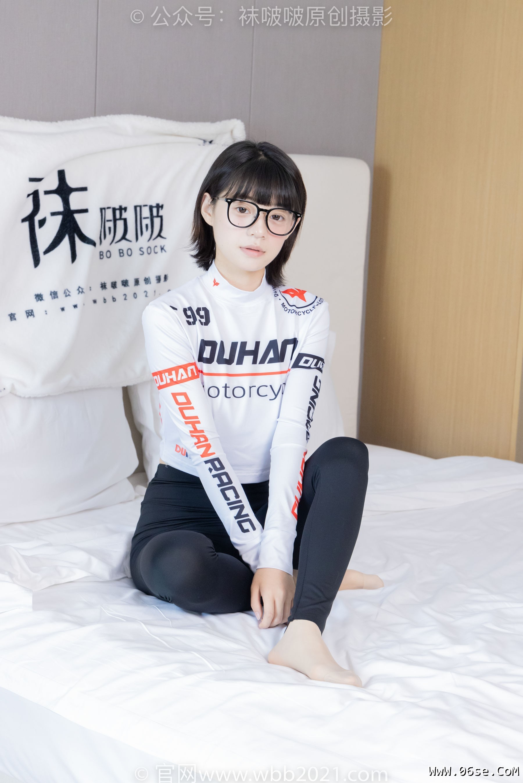 图片[7]-BoBoSocks袜啵啵 No.410 糯米 -运动鞋、白棉袜、肉丝、瑜伽裤裤里丝[145P]-六色网