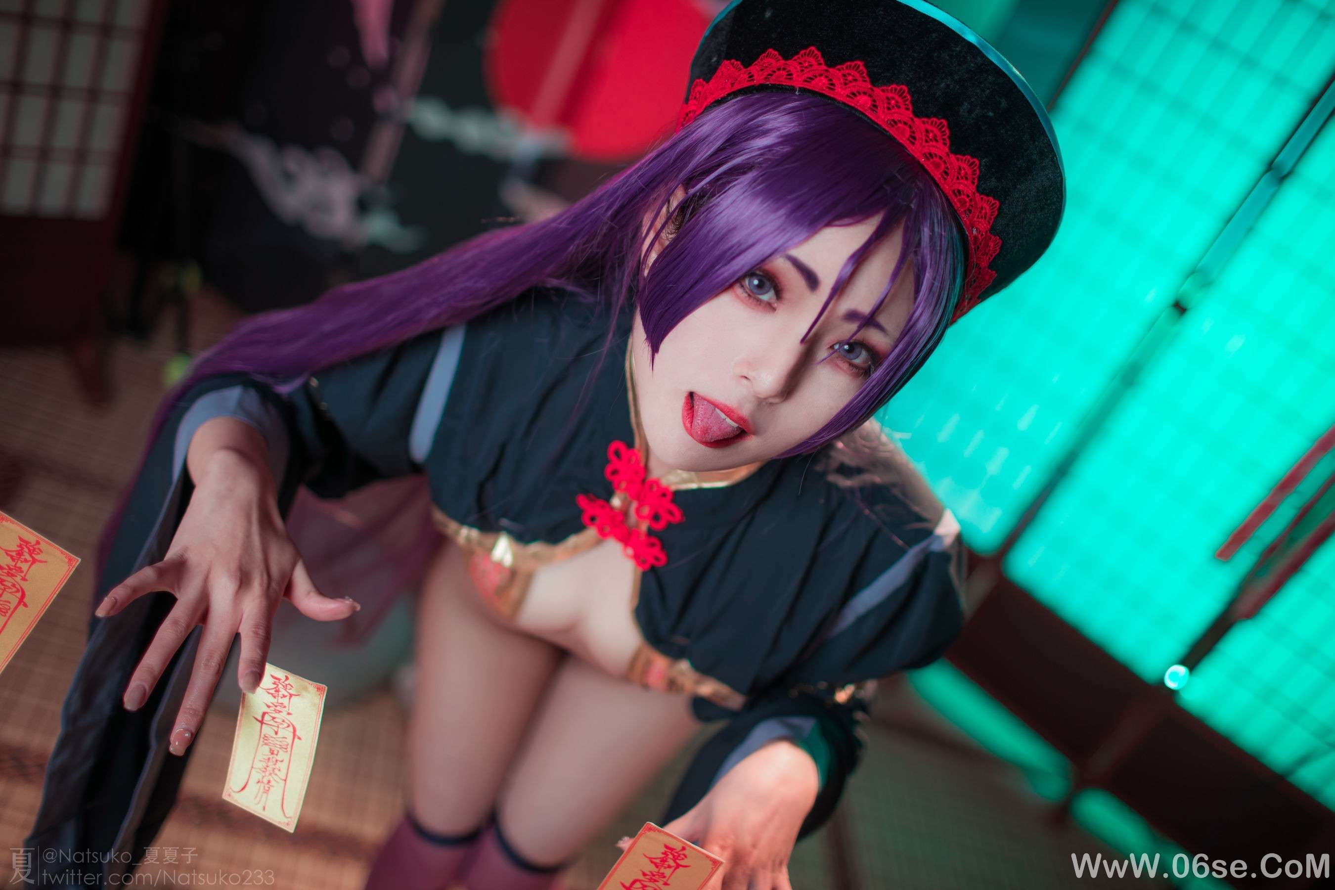 图片[11]-Natsuko夏夏子 – 源赖光 僵尸同人[51P]-六色网