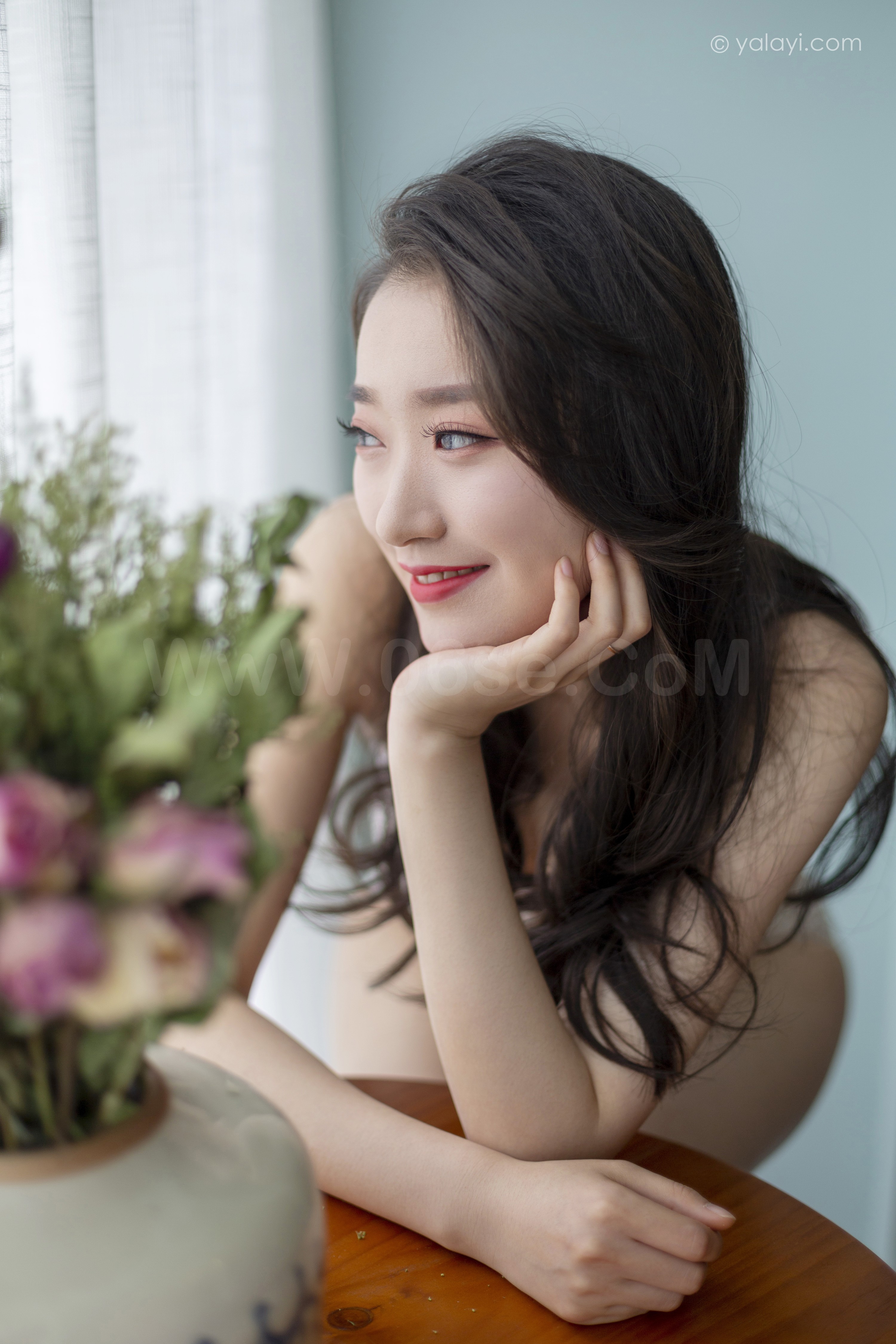 图片[2]-雅拉伊 – 心怡《花容月貌》[42P]-六色网