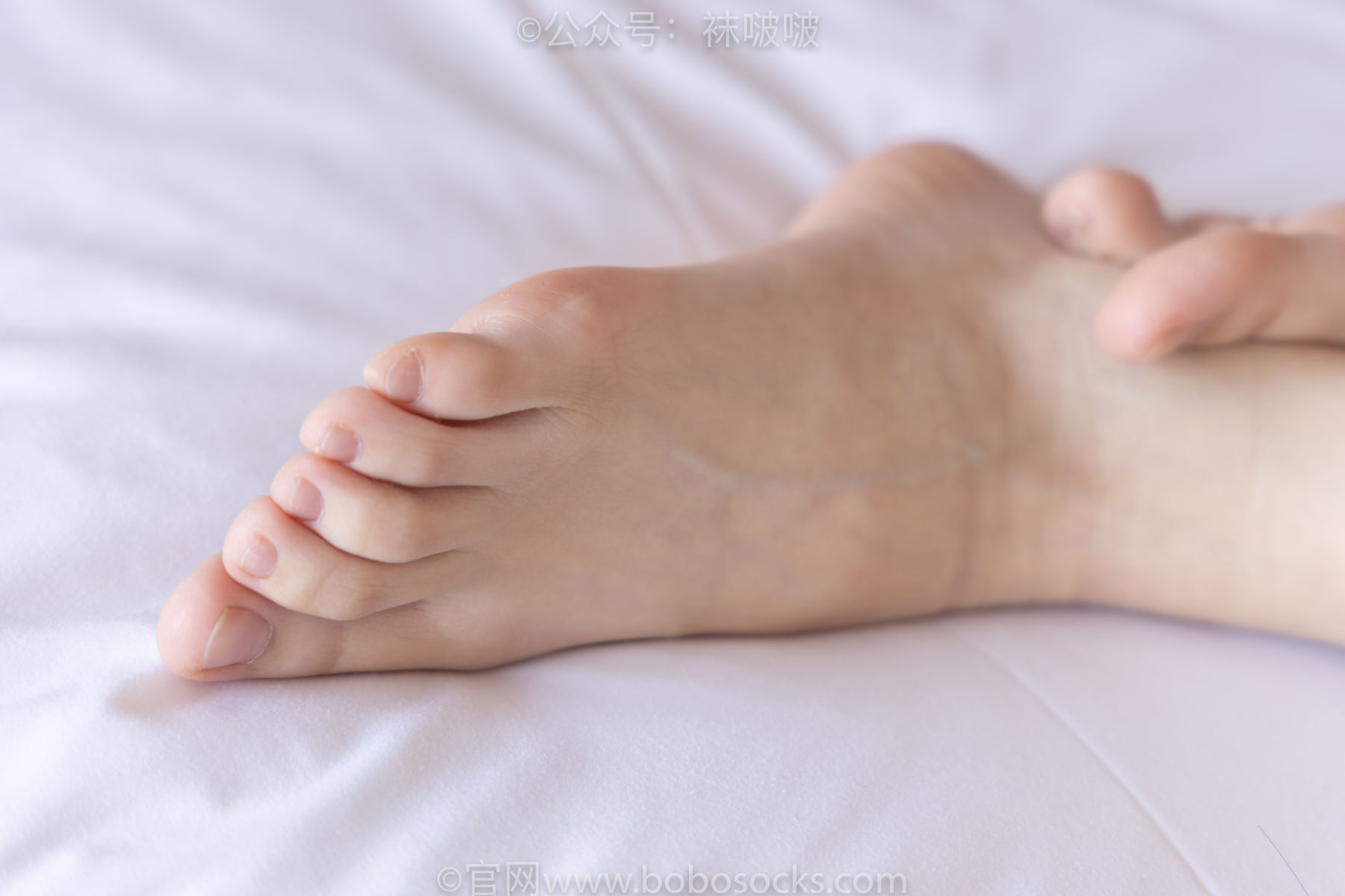 图片[88]-BoBoSocks袜啵啵 No.081 稚予- AJ、浅黄色短棉袜、浅蓝色短棉袜、裸足[145P]-六色网