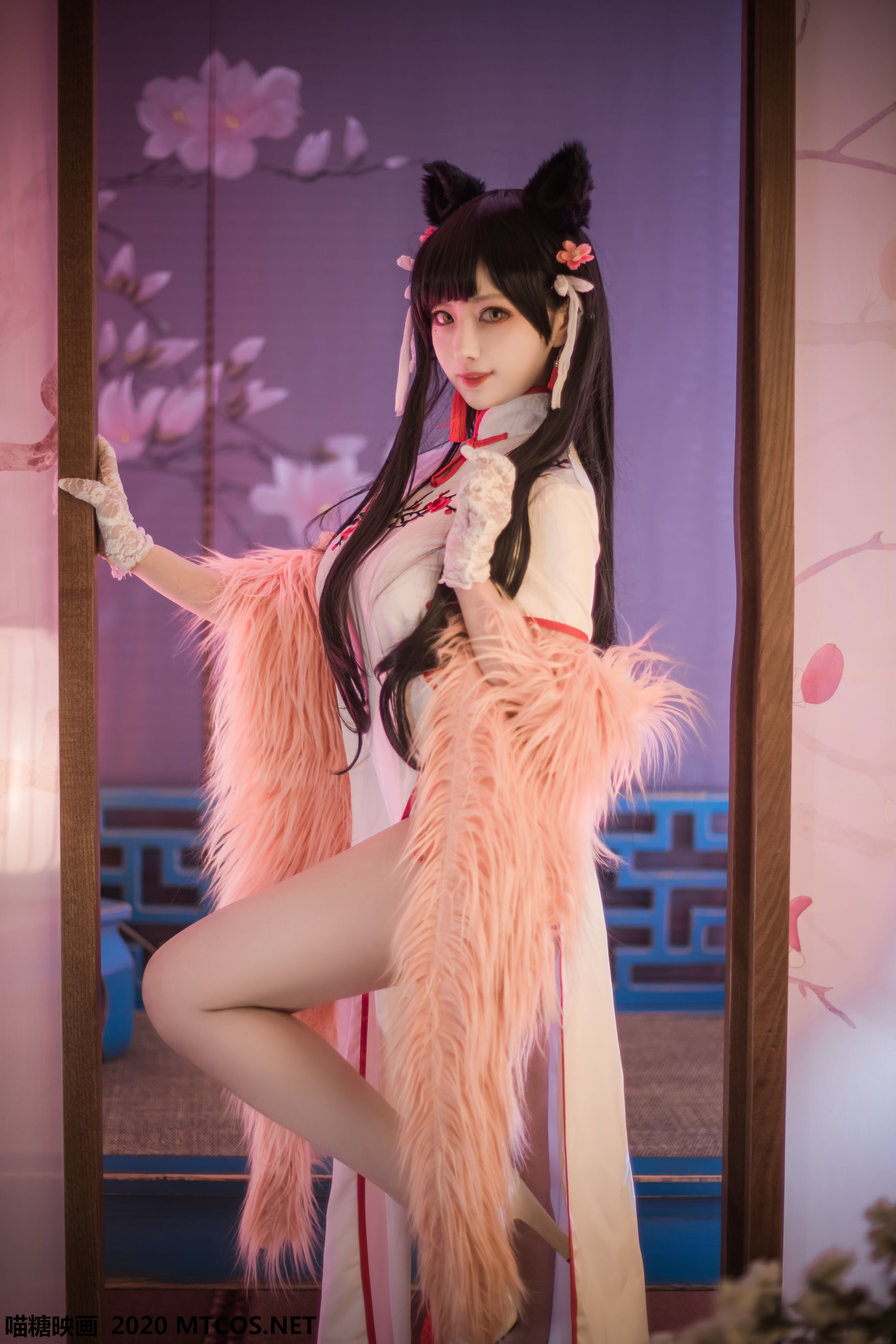 图片[14]-[喵糖映画] HML.010 爱宕旗袍 [30P]-六色网