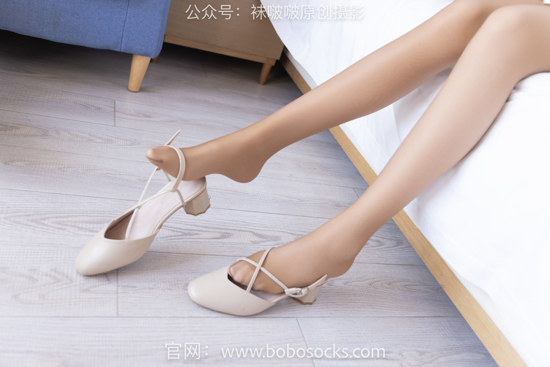 图片[111]-BoBoSocks袜啵啵 No.149 小甜豆-高跟鞋、咖啡色丝袜、肉丝打底[149P]-六色网