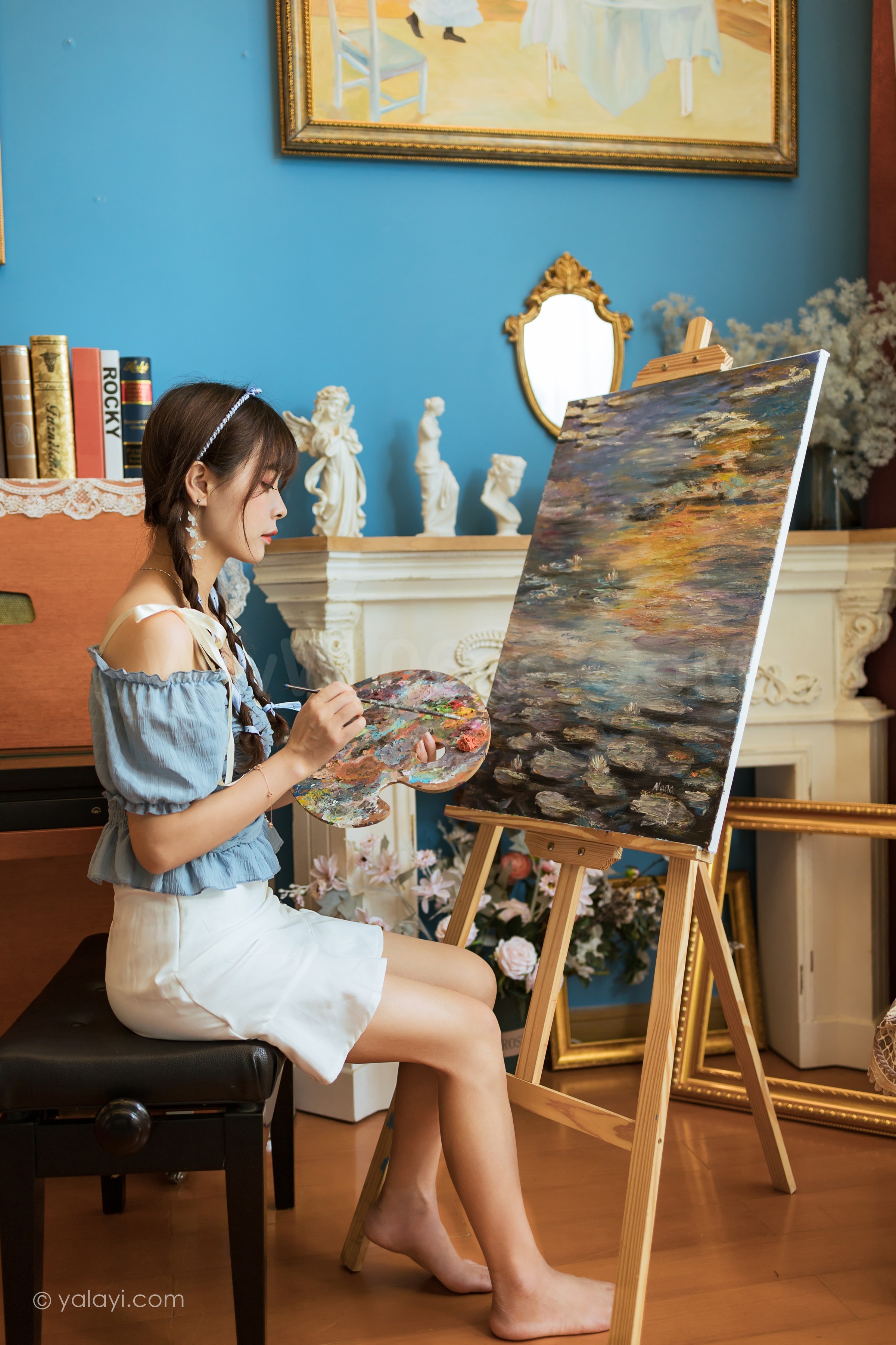 图片[22]-雅拉伊 – 程小蝶《灵魂画师》[41P]-六色网