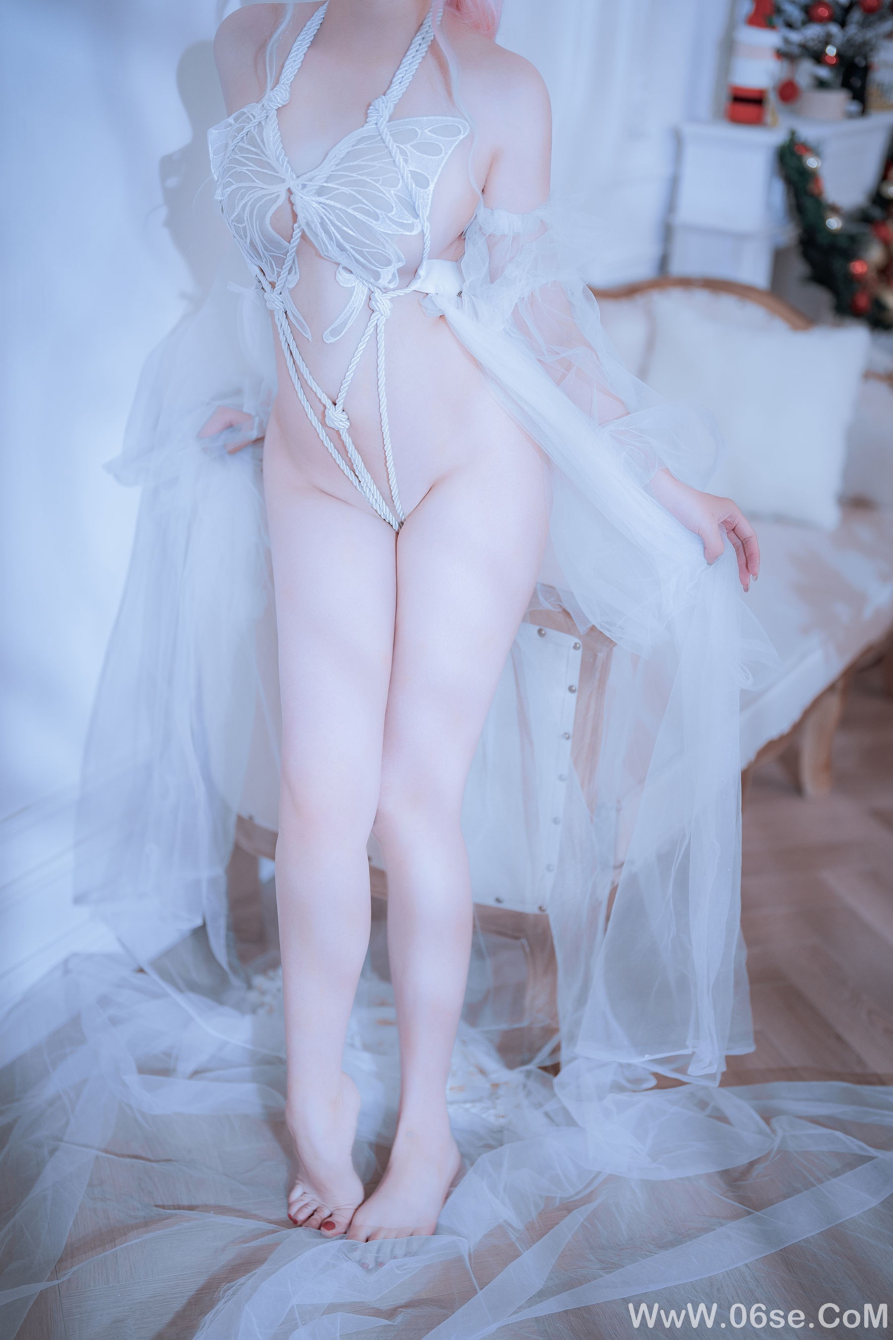 图片[38]-Natsuko夏夏子 – 白天蛾[61P]-六色网