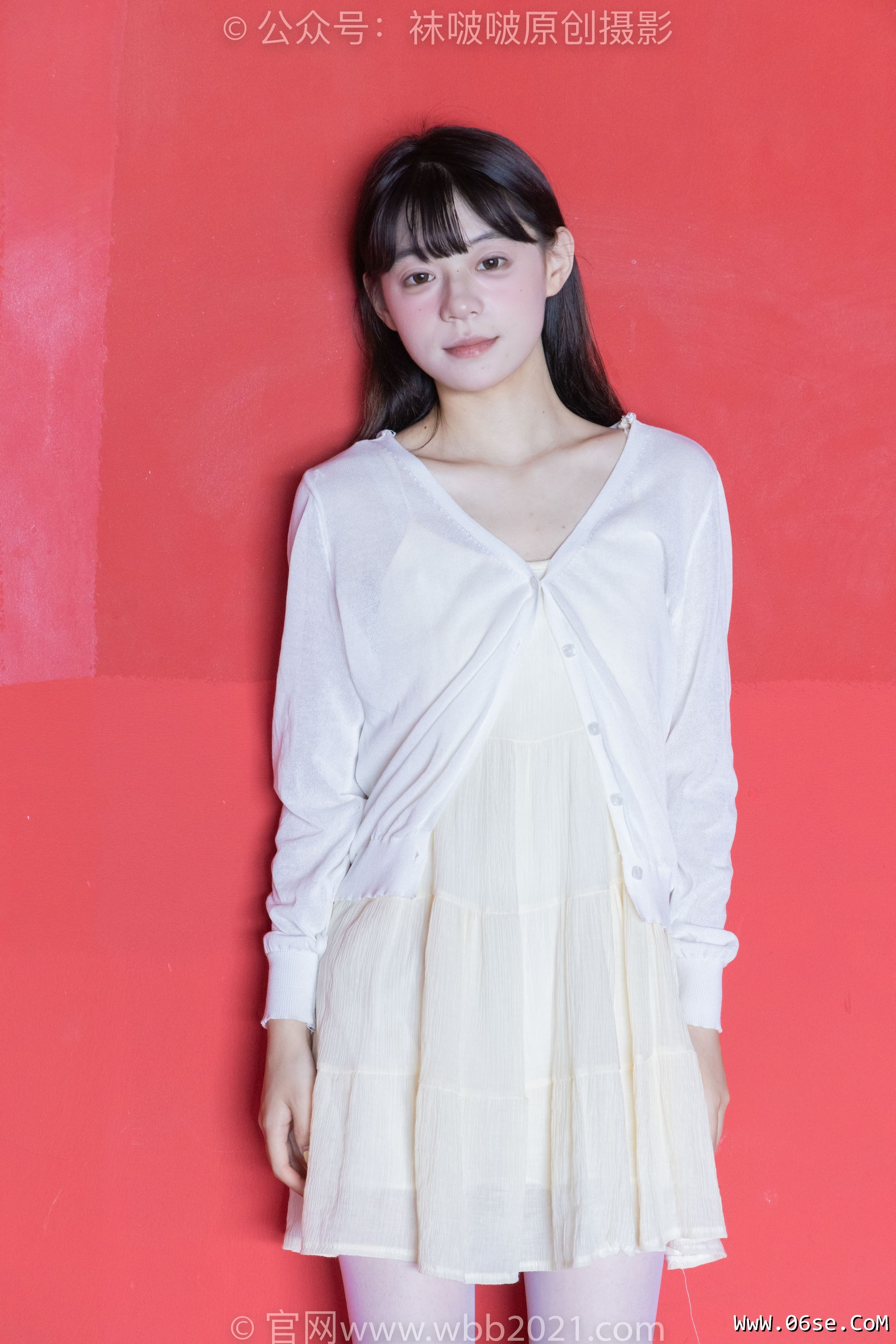 图片[91]-BoBoSocks袜啵啵 No.395 糯米 -板鞋、白丝[145P]-六色网