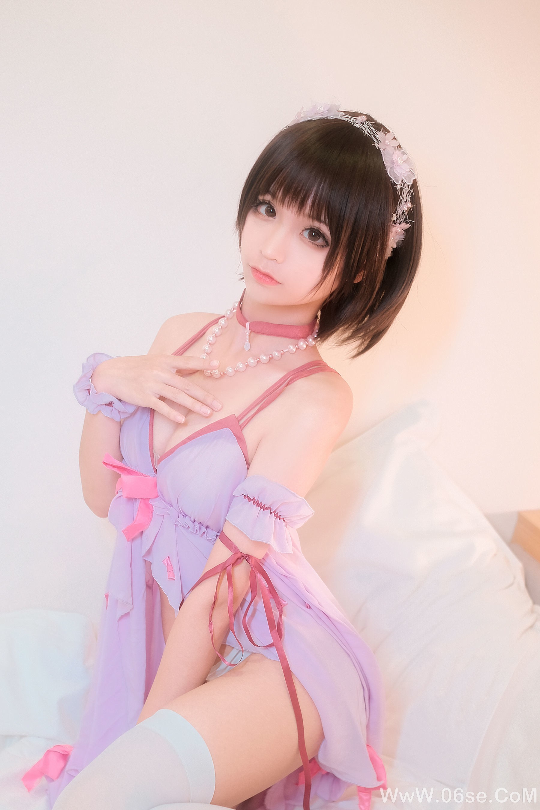 图片[22]-动漫博主蠢沫沫 加藤惠睡衣[44P]-六色网