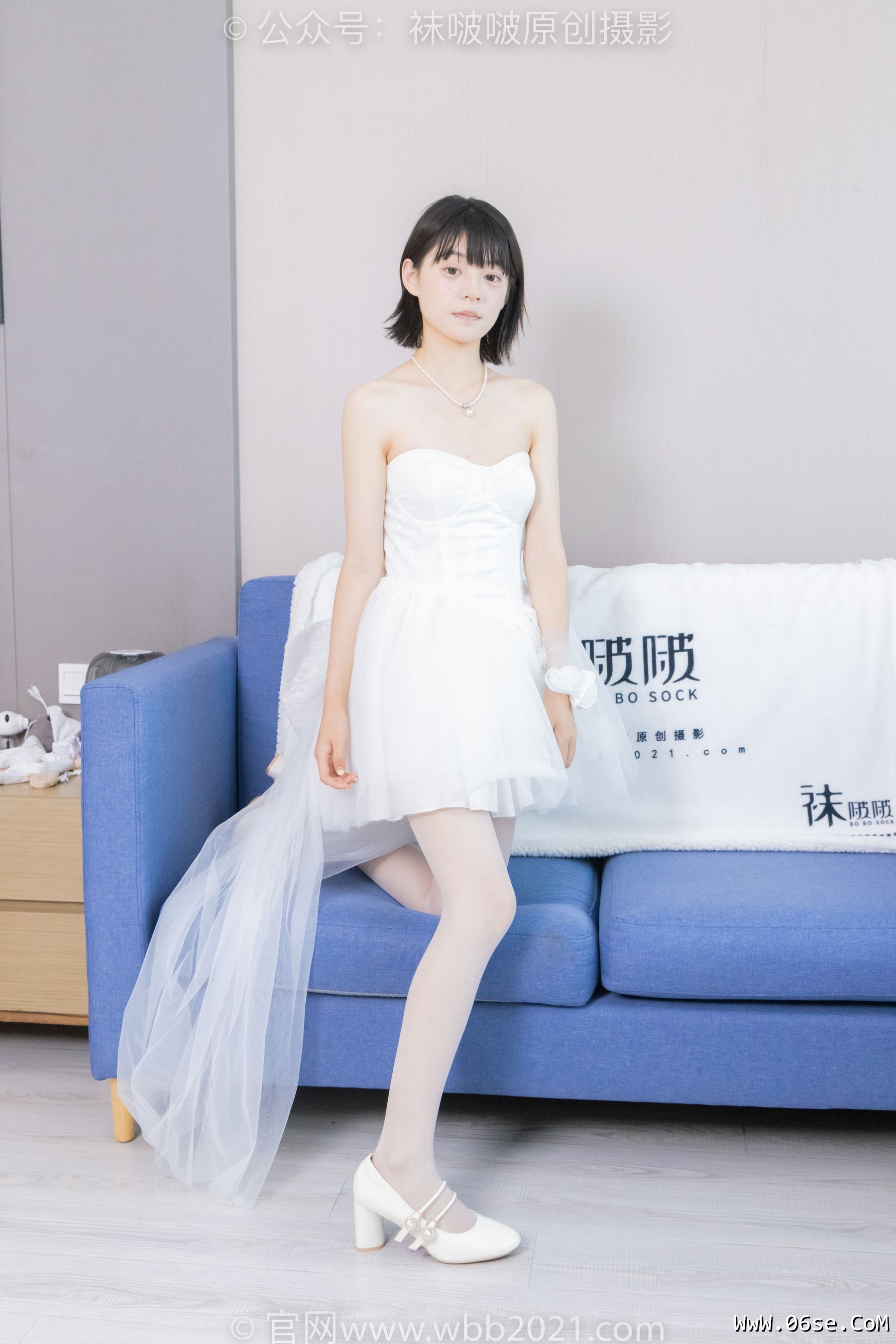 图片[60]-BoBoSocks袜啵啵 No.443 糯米 -高跟鞋、白丝、裸足[139P]-六色网