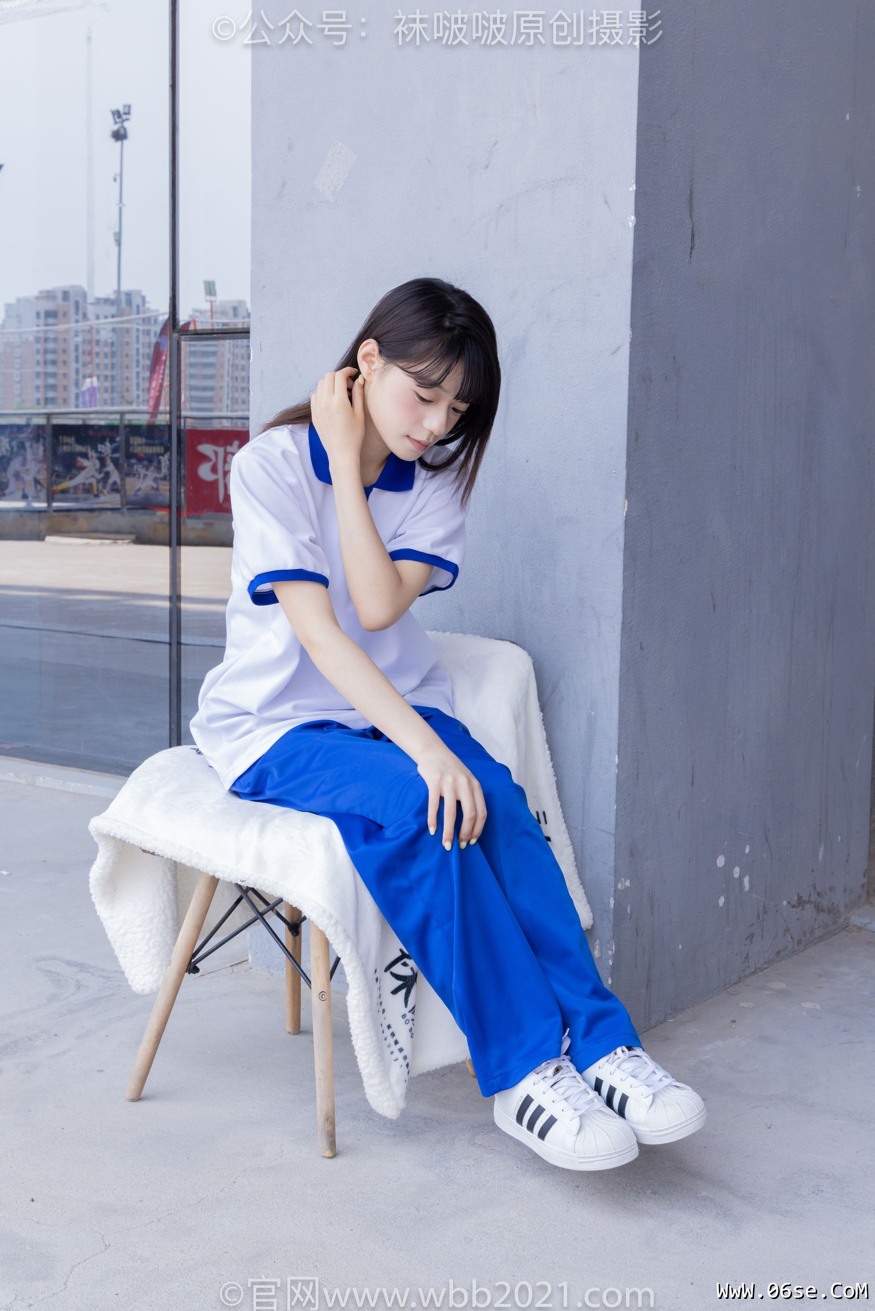 图片[90]-BoBoSocks袜啵啵 No.393 糯米 -板鞋、白棉袜、裸足、校服[150P]-六色网