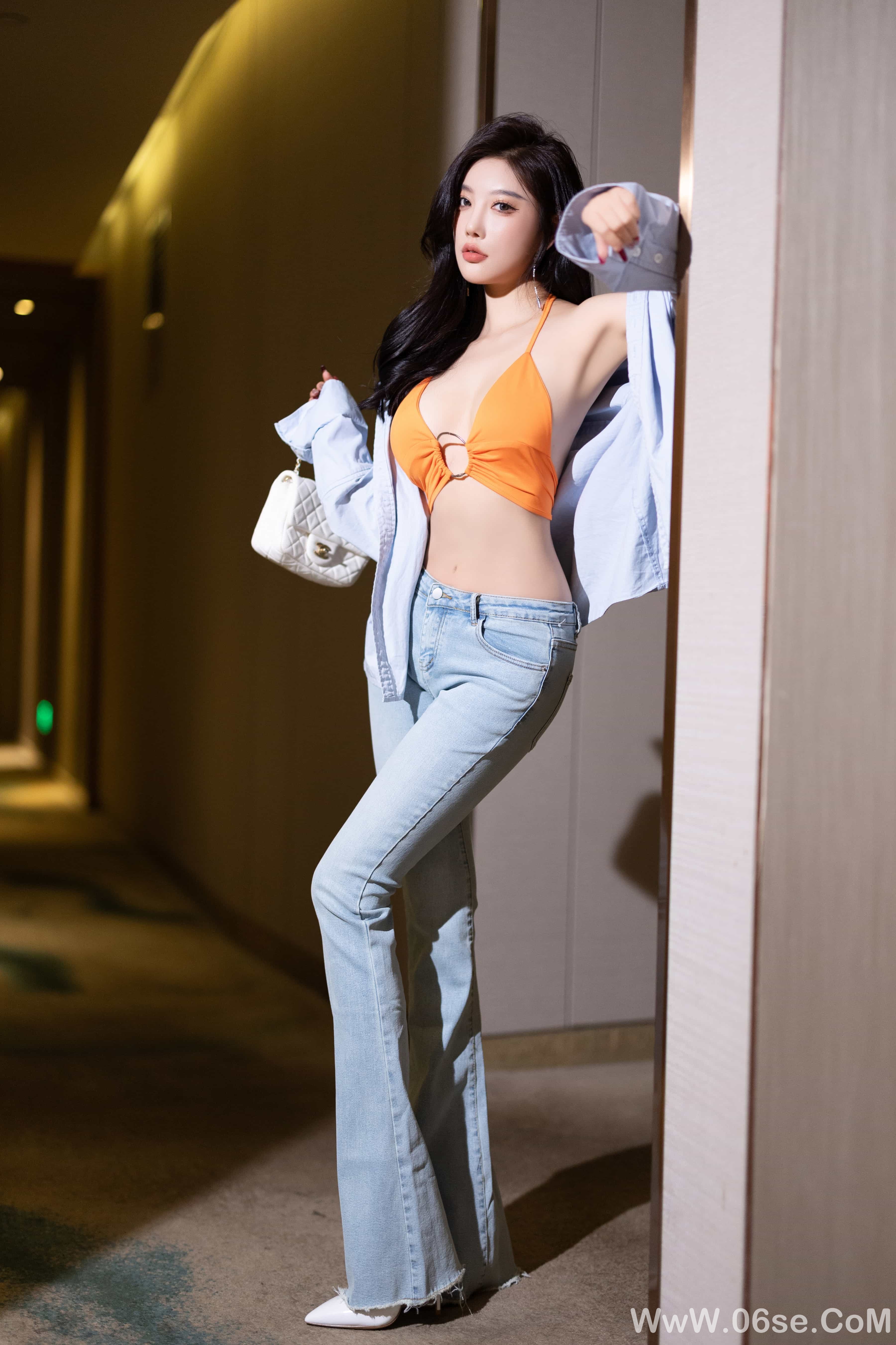 图片[24]-杨晨晨Yome – 蓝色牛仔裤[101P]-六色网