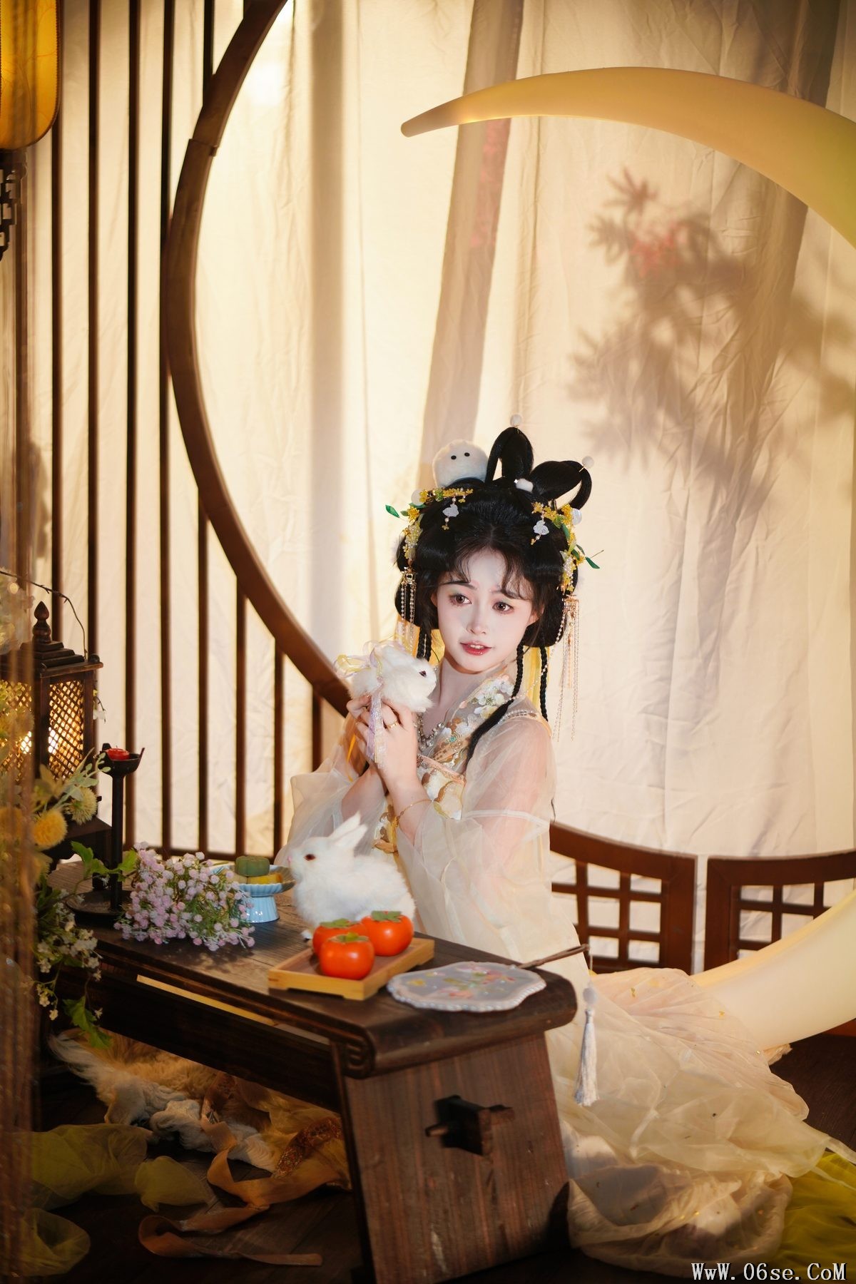 图片[3]-YiTuYu艺图语 Vol.5580 Qiao Qiao Ya[22P]-六色网
