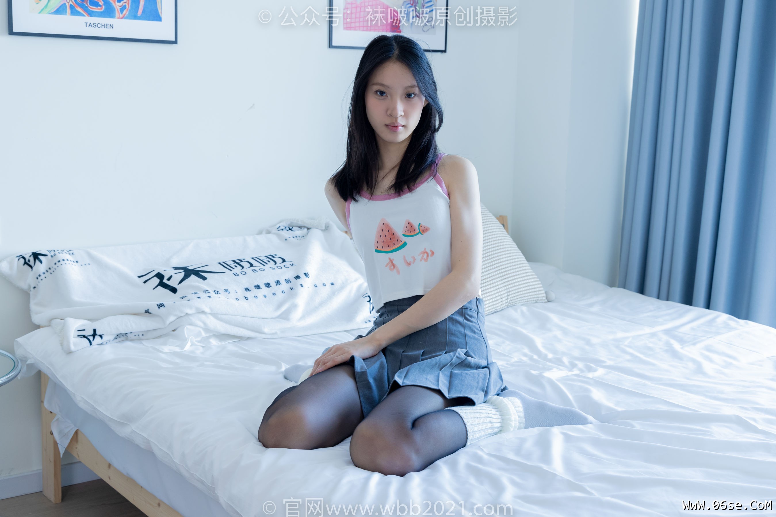 图片[102]-BoBoSocks袜啵啵 No.333 雪糕 -板鞋、白棉袜、黑丝、堆堆袜套[140P]-六色网
