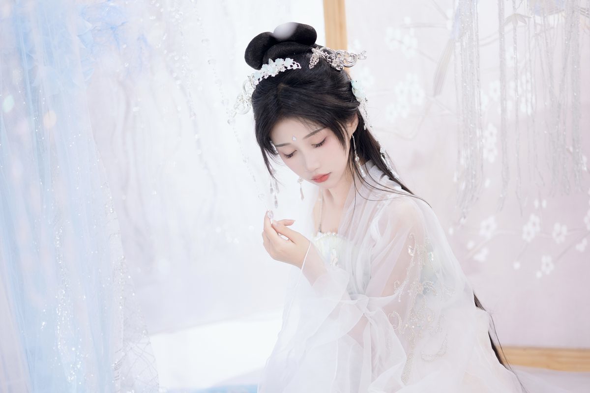 图片[19]-YiTuYu艺图语 Vol.5343 Qi Luo Sheng De Xiao Su Su[26P]-六色网