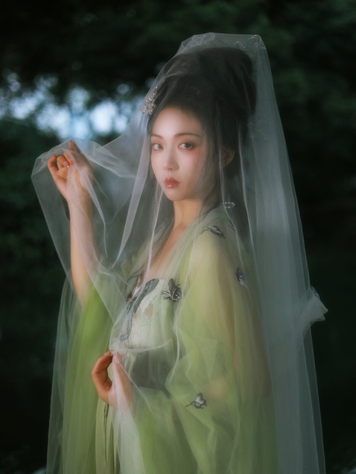 图片[6]-YiTuYu艺图语 Vol.6662 Luo Yu Qing Ling[24P]-六色网