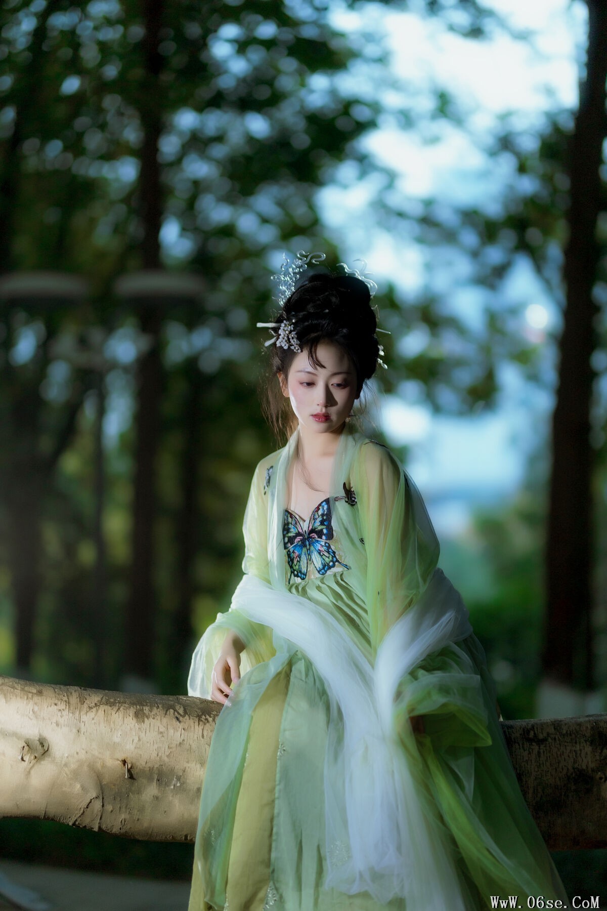 图片[13]-YiTuYu艺图语 Vol.6662 Luo Yu Qing Ling[24P]-六色网