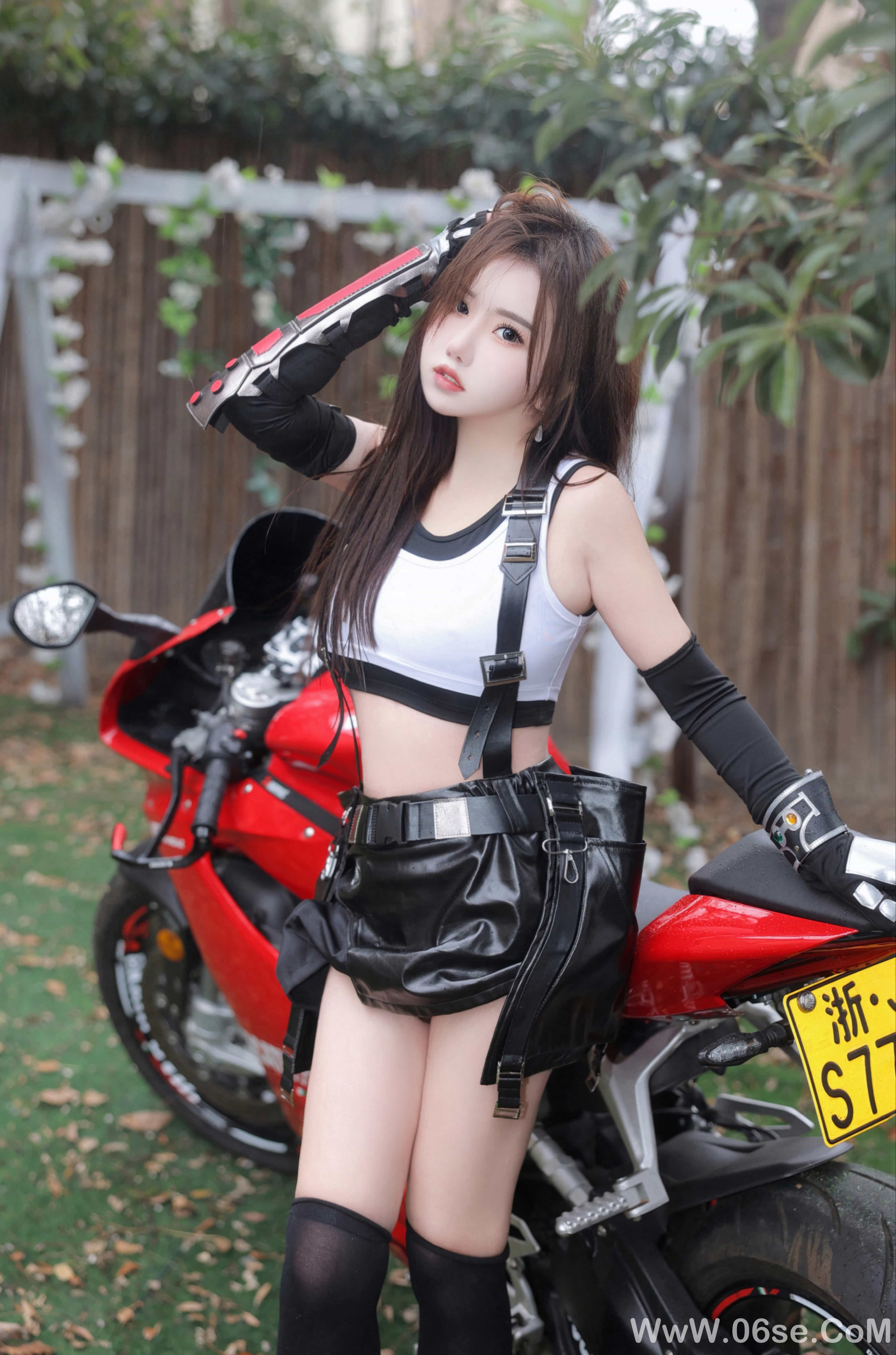 图片[14]-小薯条nienie – 内部私购-内购无水印 摩托[73P]-六色网